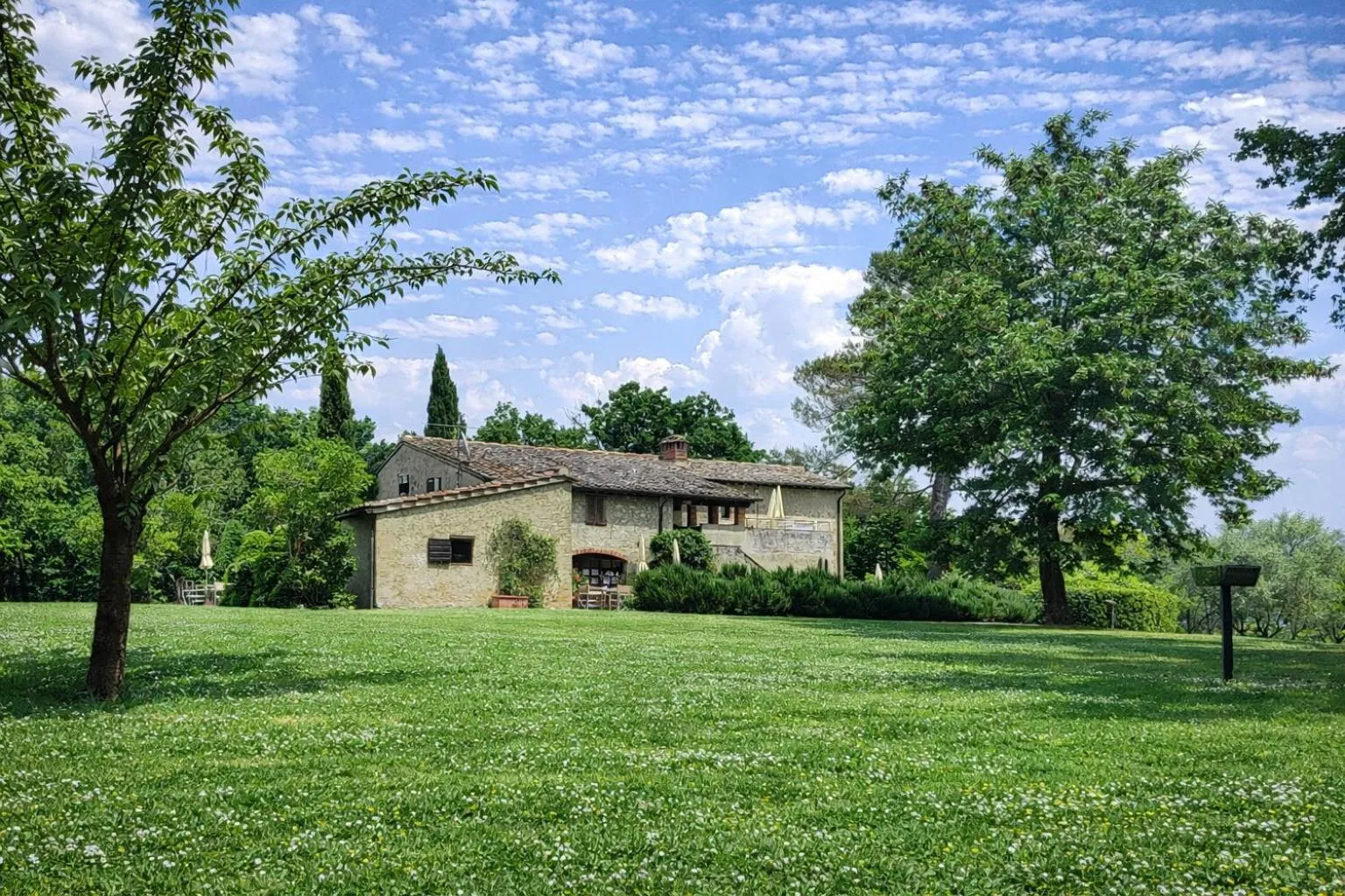 Property building in Fattoria Agriturismo Nerbona