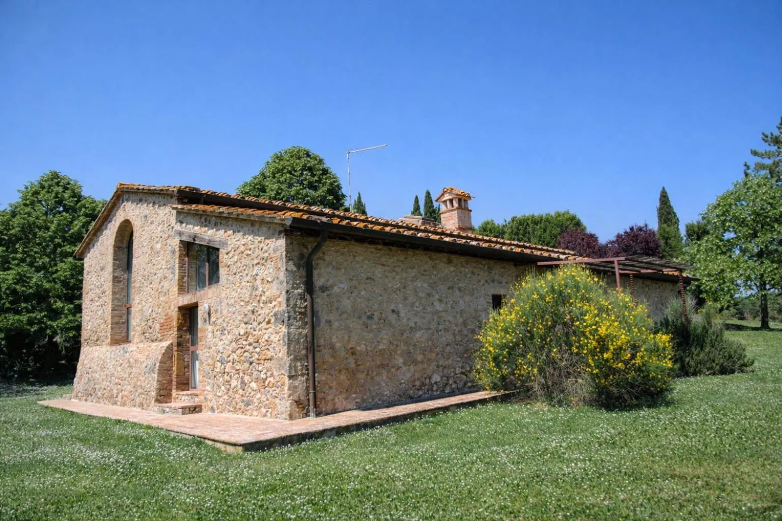 Property building in Fattoria Agriturismo Nerbona