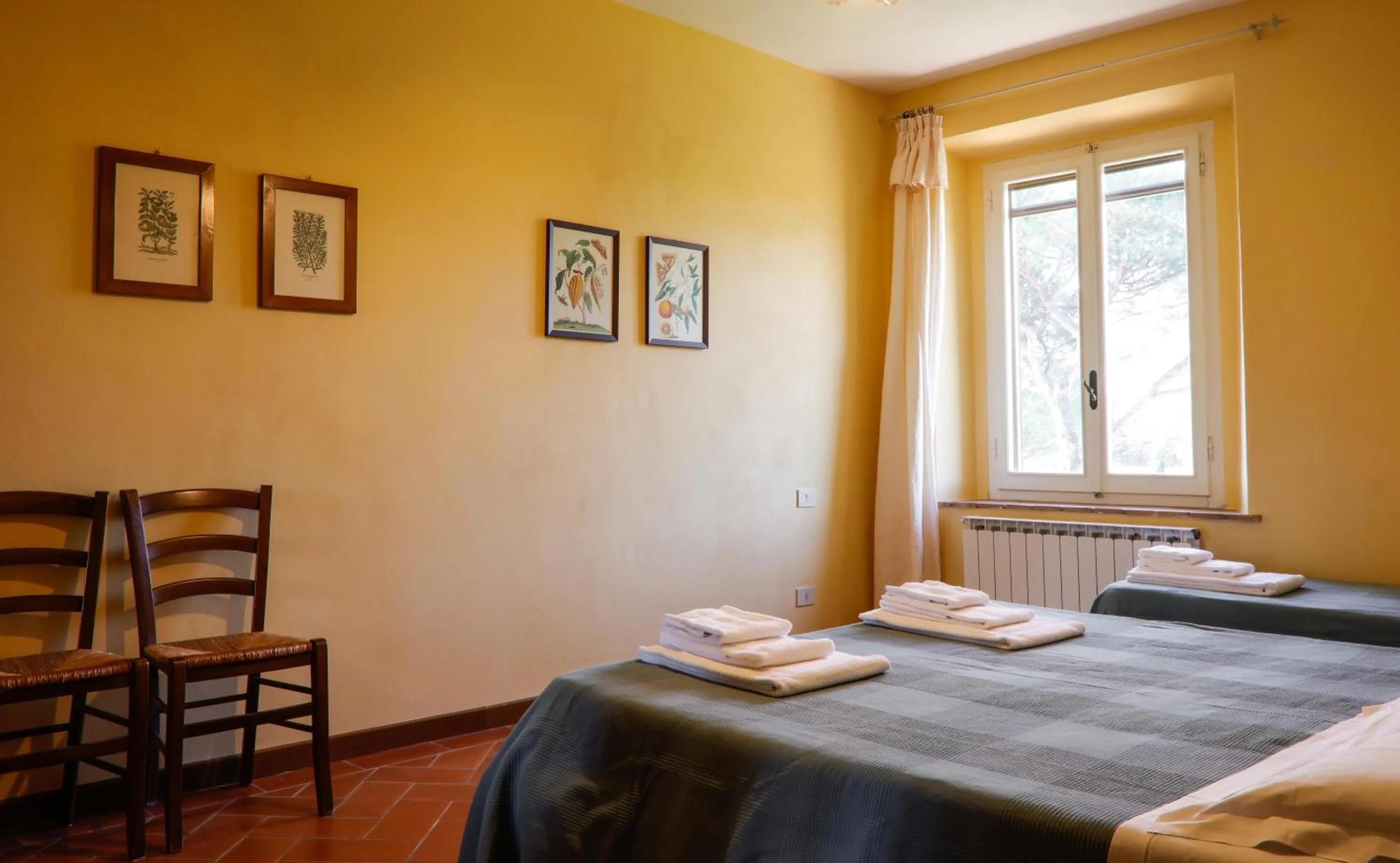 Bed in Fattoria Agriturismo Nerbona