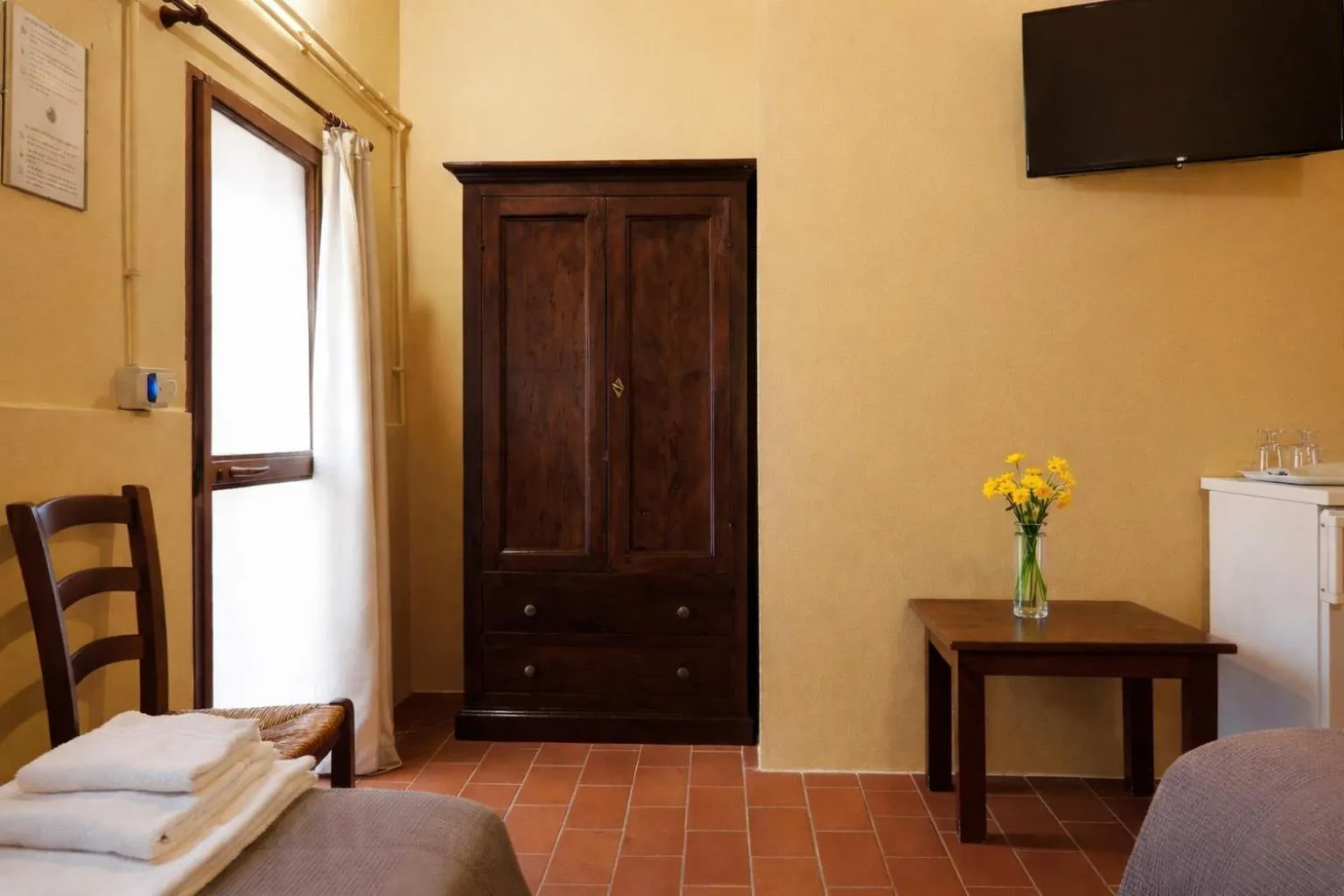 Bed in Fattoria Agriturismo Nerbona