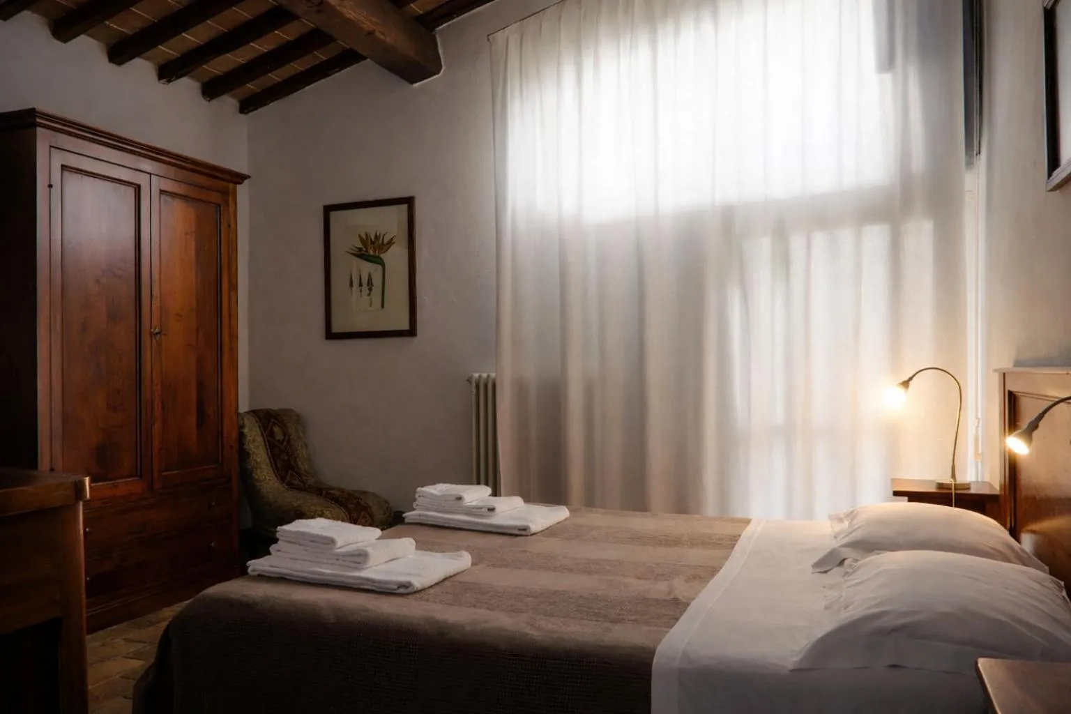 Bed in Fattoria Agriturismo Nerbona