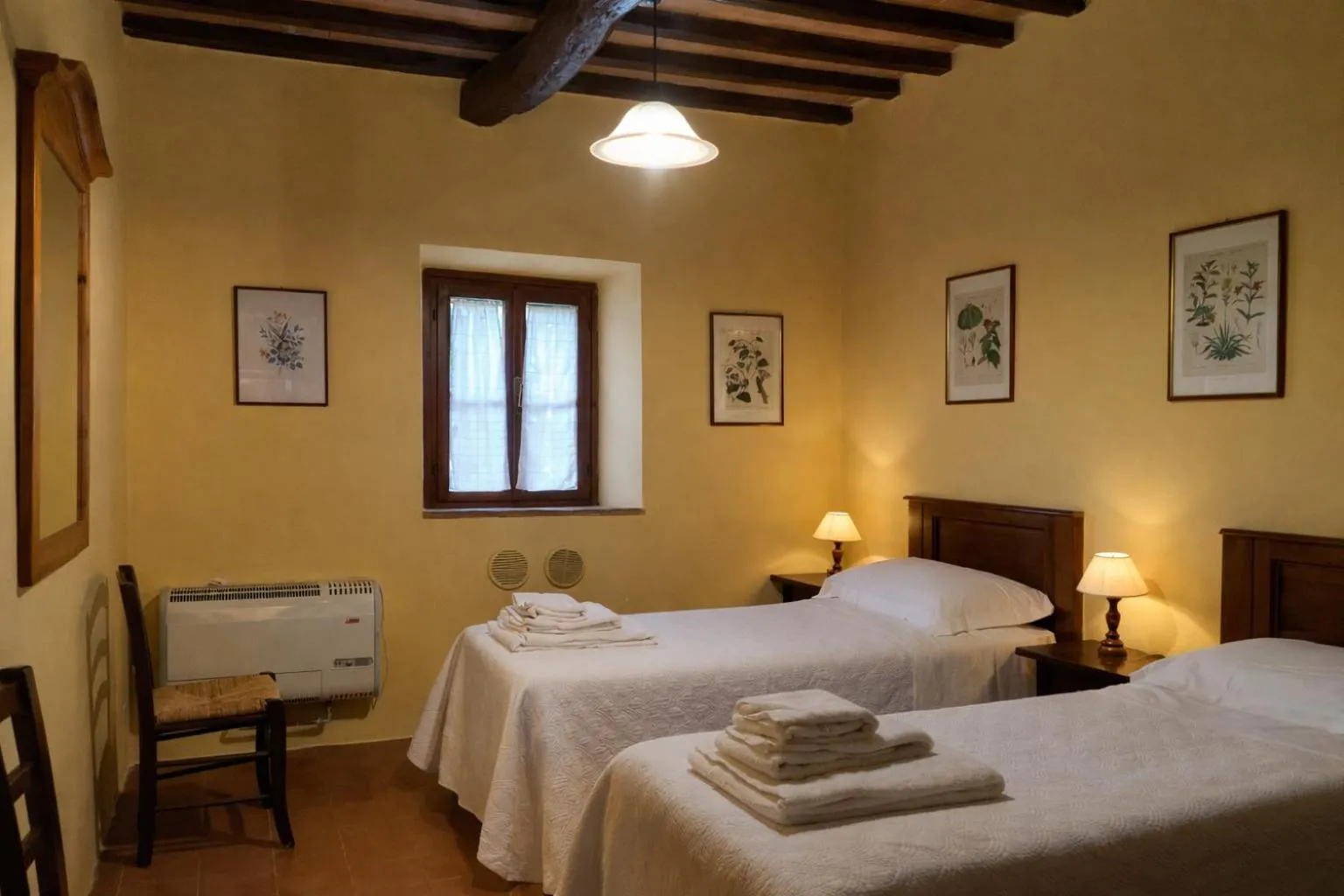 Bed in Fattoria Agriturismo Nerbona