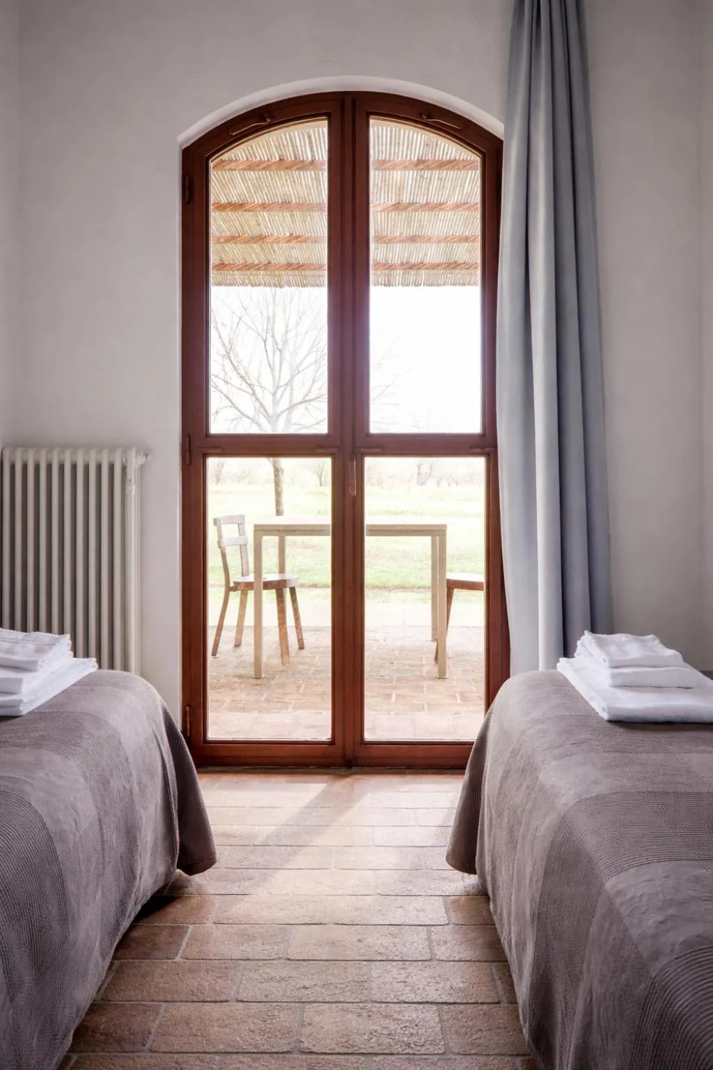 Bed in Fattoria Agriturismo Nerbona