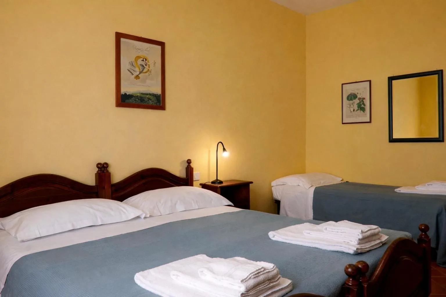 Bed in Fattoria Agriturismo Nerbona