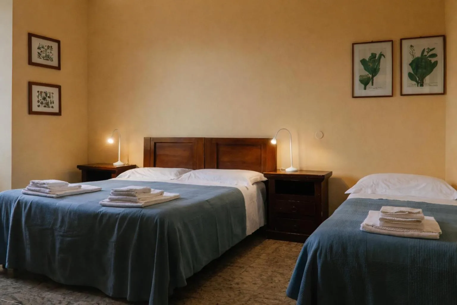 Bed in Fattoria Agriturismo Nerbona