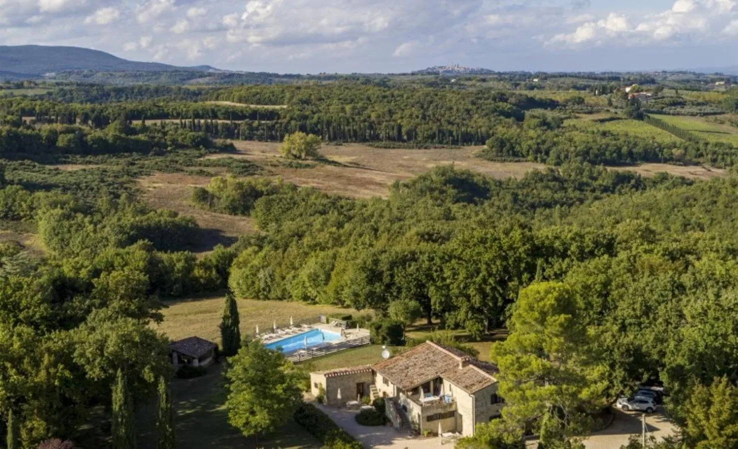 Bird's eye view in Fattoria Agriturismo Nerbona