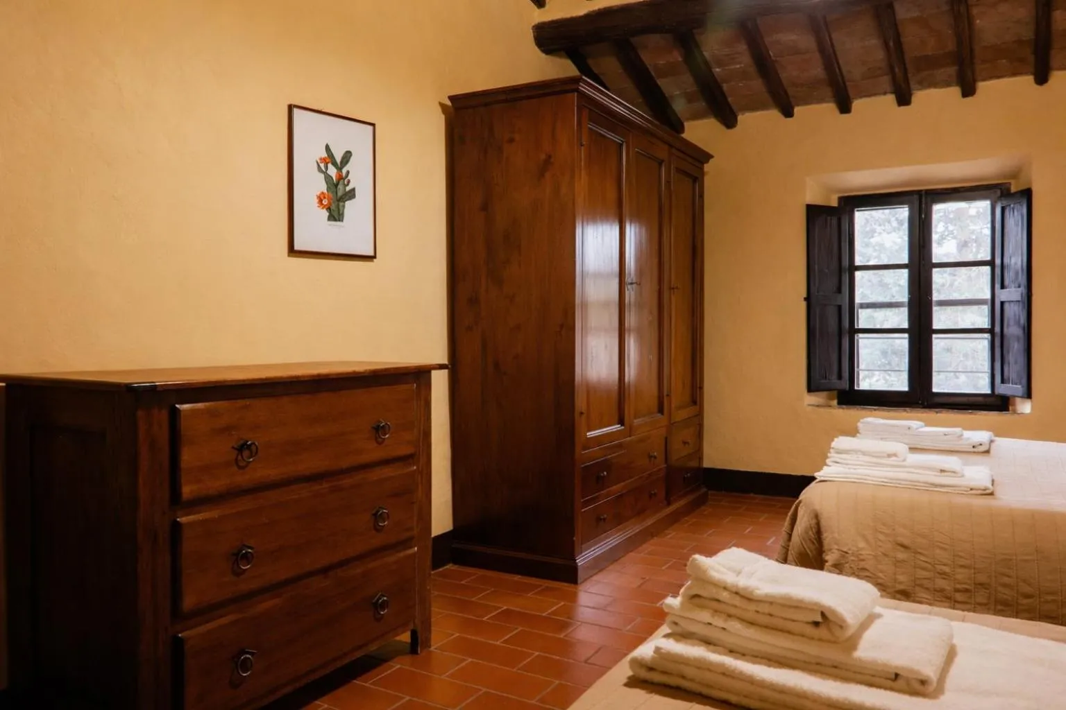 Bed in Fattoria Agriturismo Nerbona