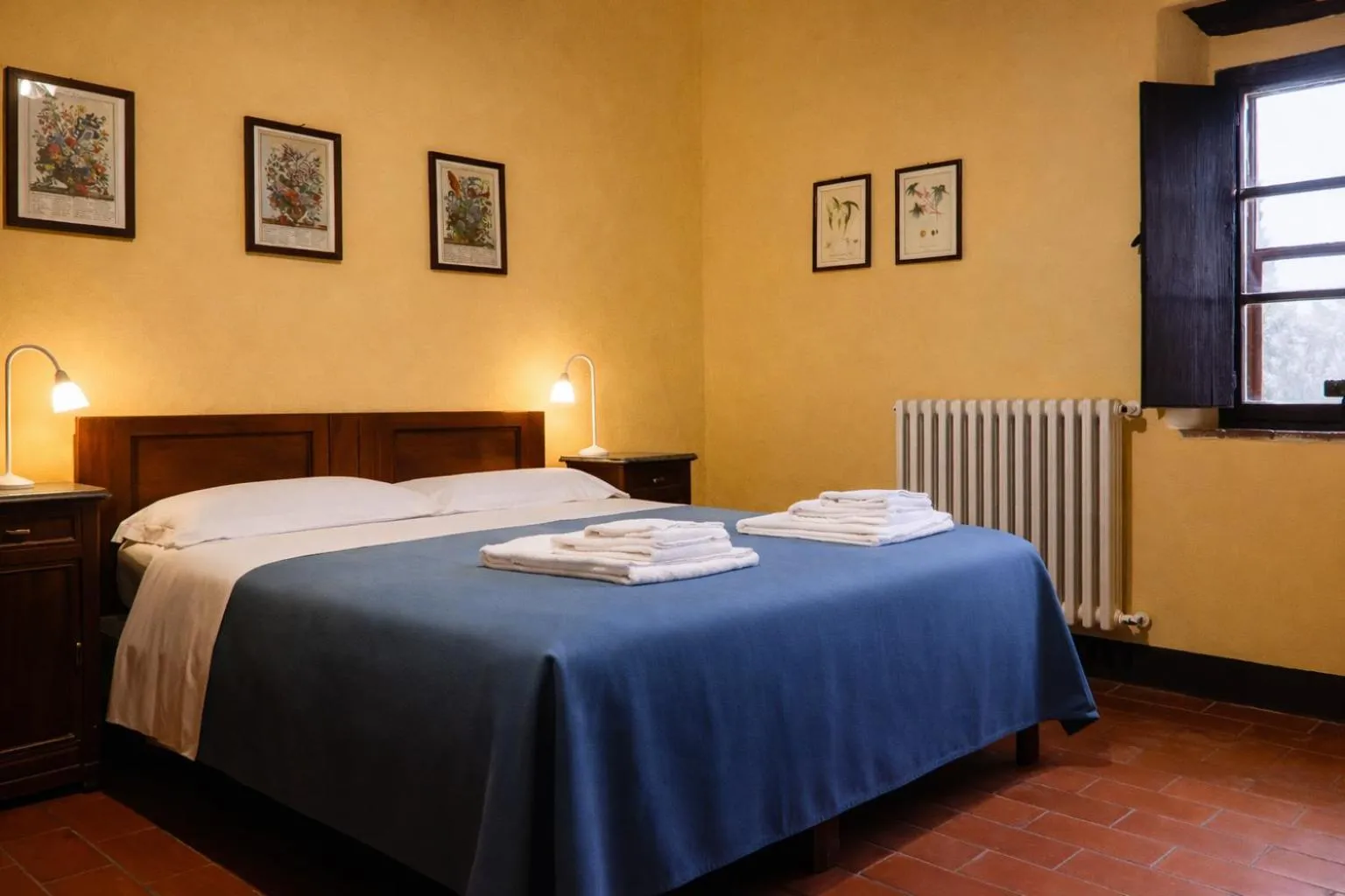 Bed in Fattoria Agriturismo Nerbona