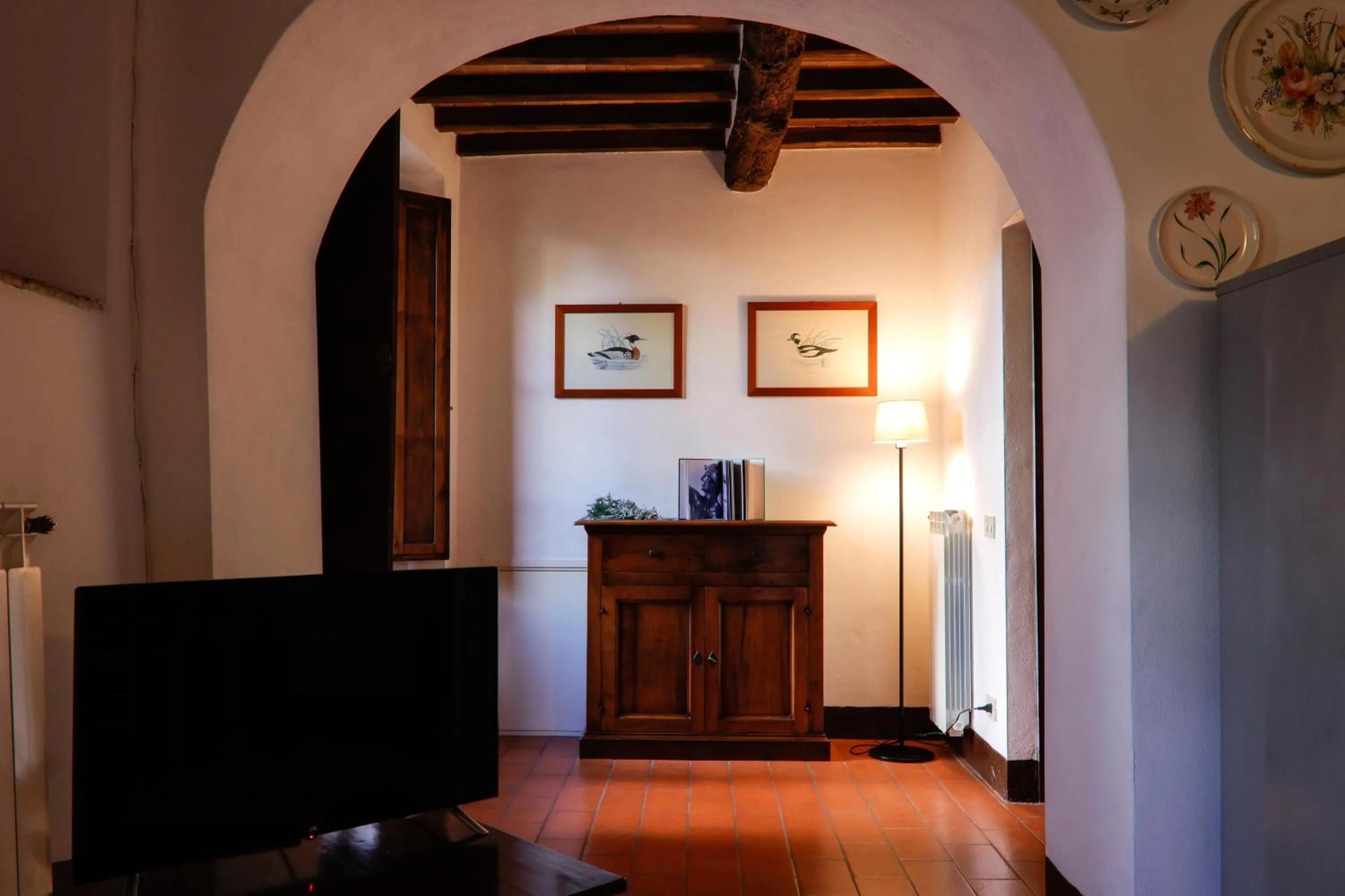 TV and multimedia in Fattoria Agriturismo Nerbona