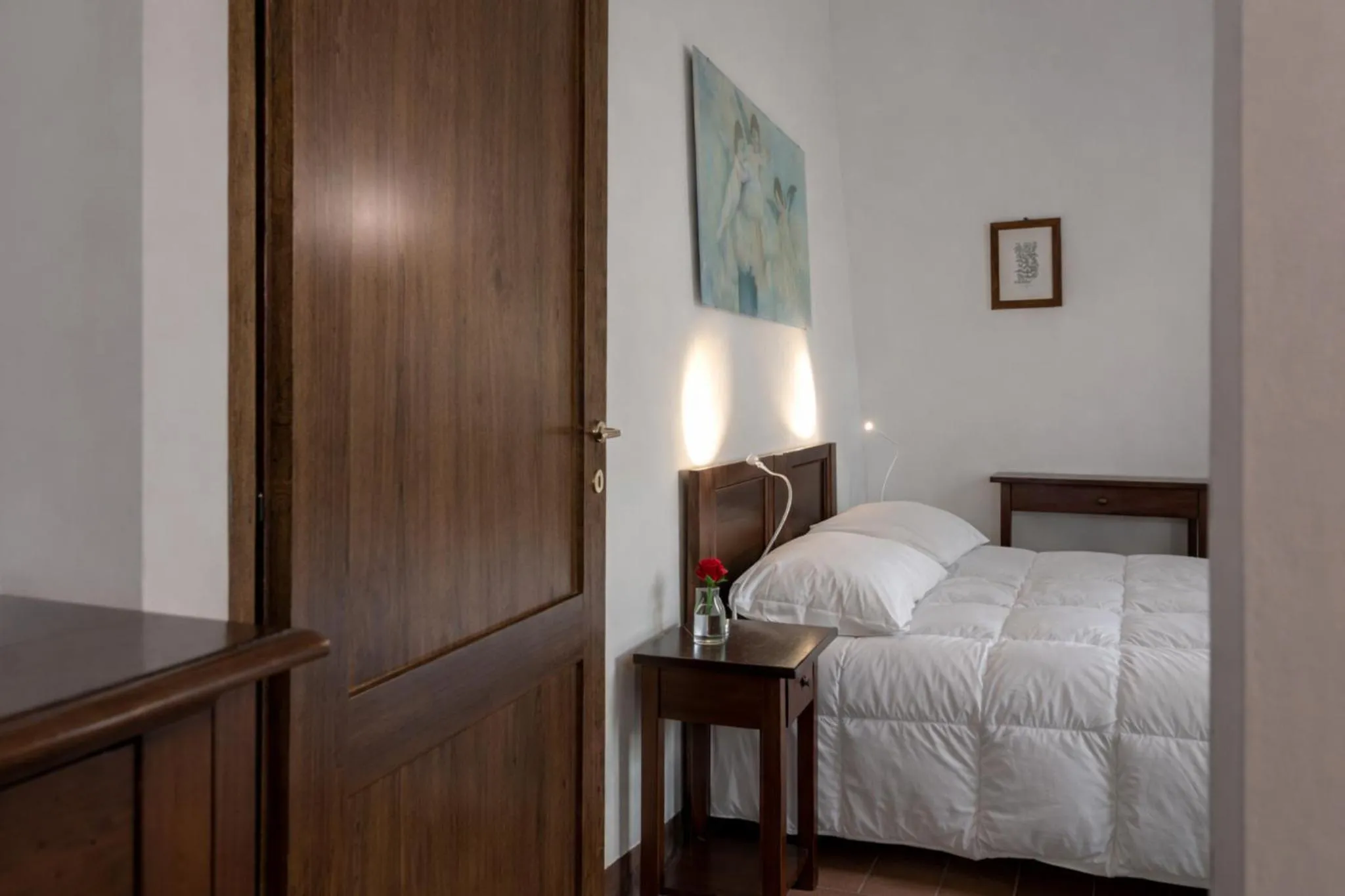 Bed in Fattoria Agriturismo Nerbona