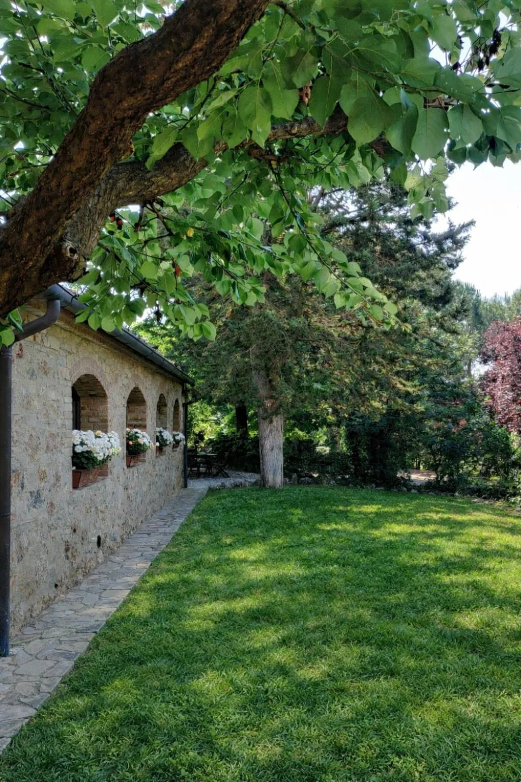 Property building in Fattoria Agriturismo Nerbona