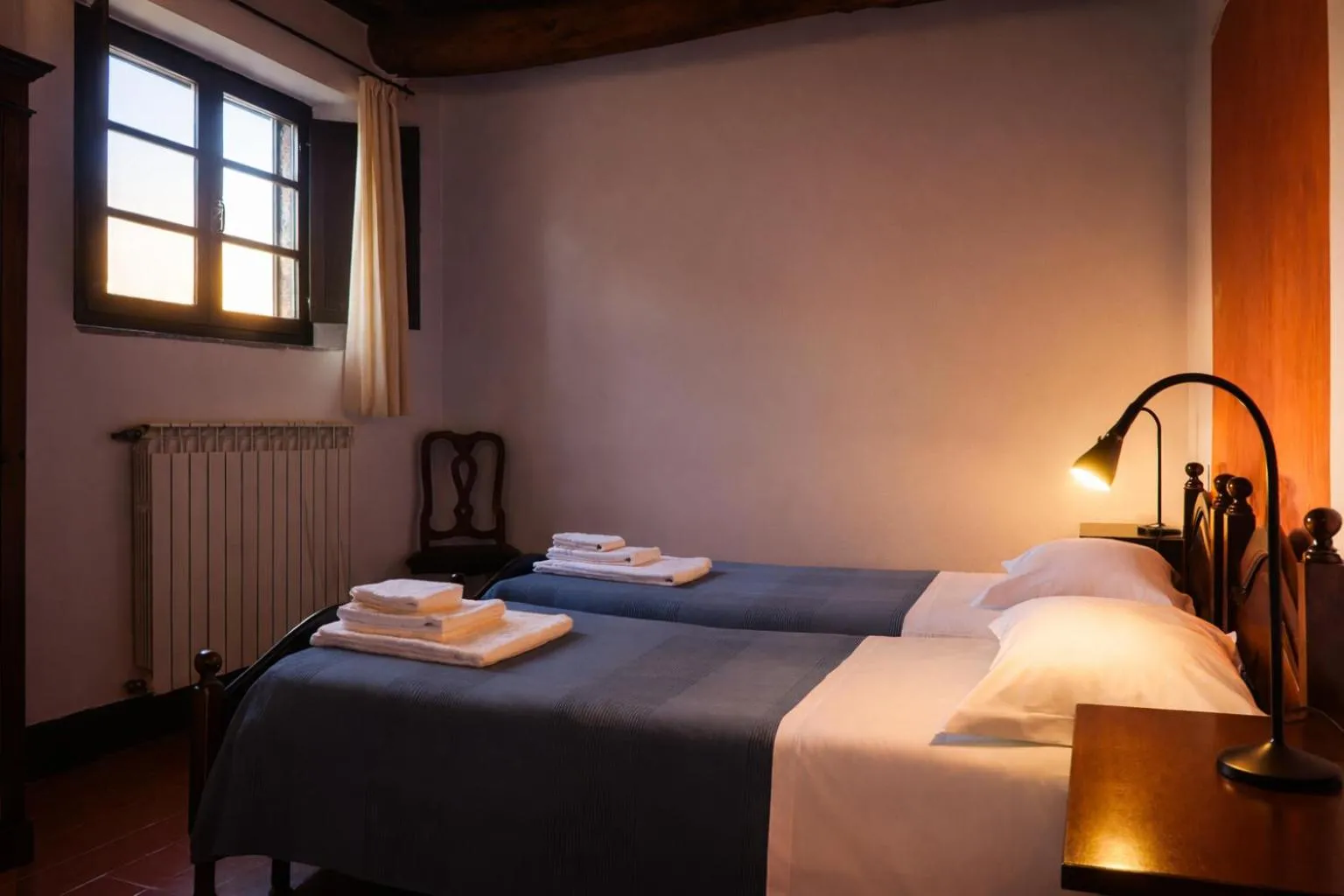 Bed in Fattoria Agriturismo Nerbona