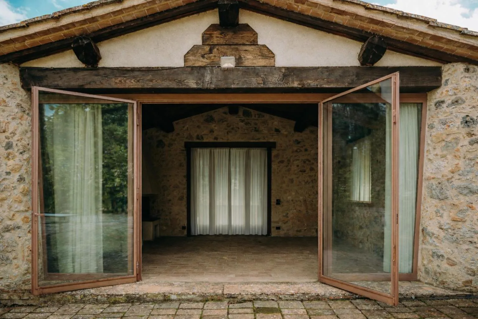 Property building in Fattoria Agriturismo Nerbona