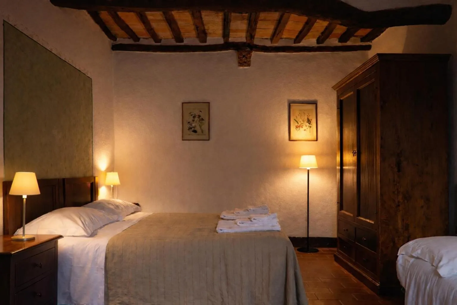 Bed in Fattoria Agriturismo Nerbona