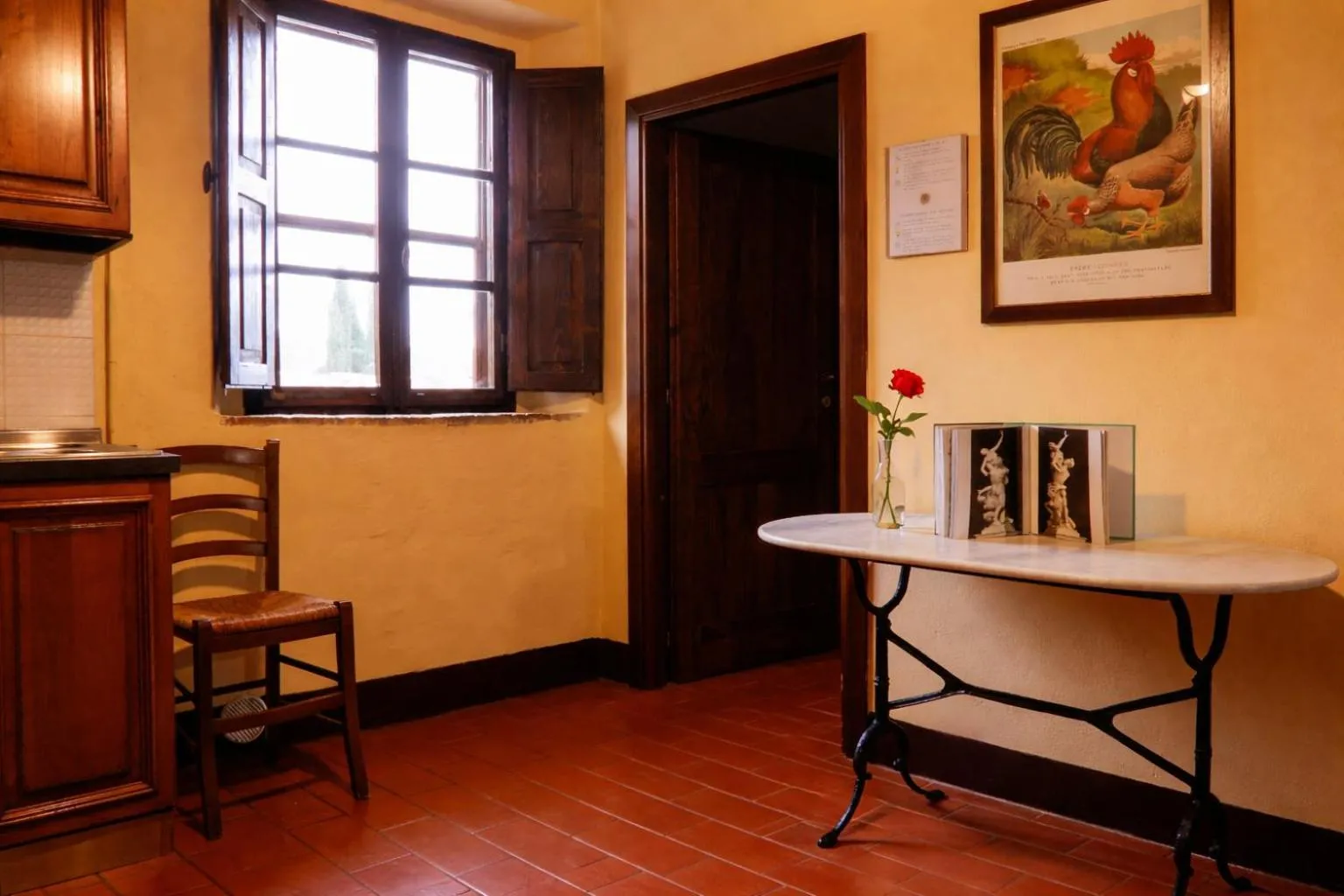 Kitchen or kitchenette in Fattoria Agriturismo Nerbona