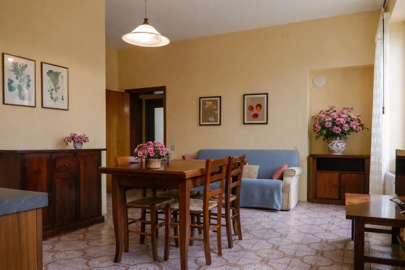 Living room in Fattoria Agriturismo Nerbona