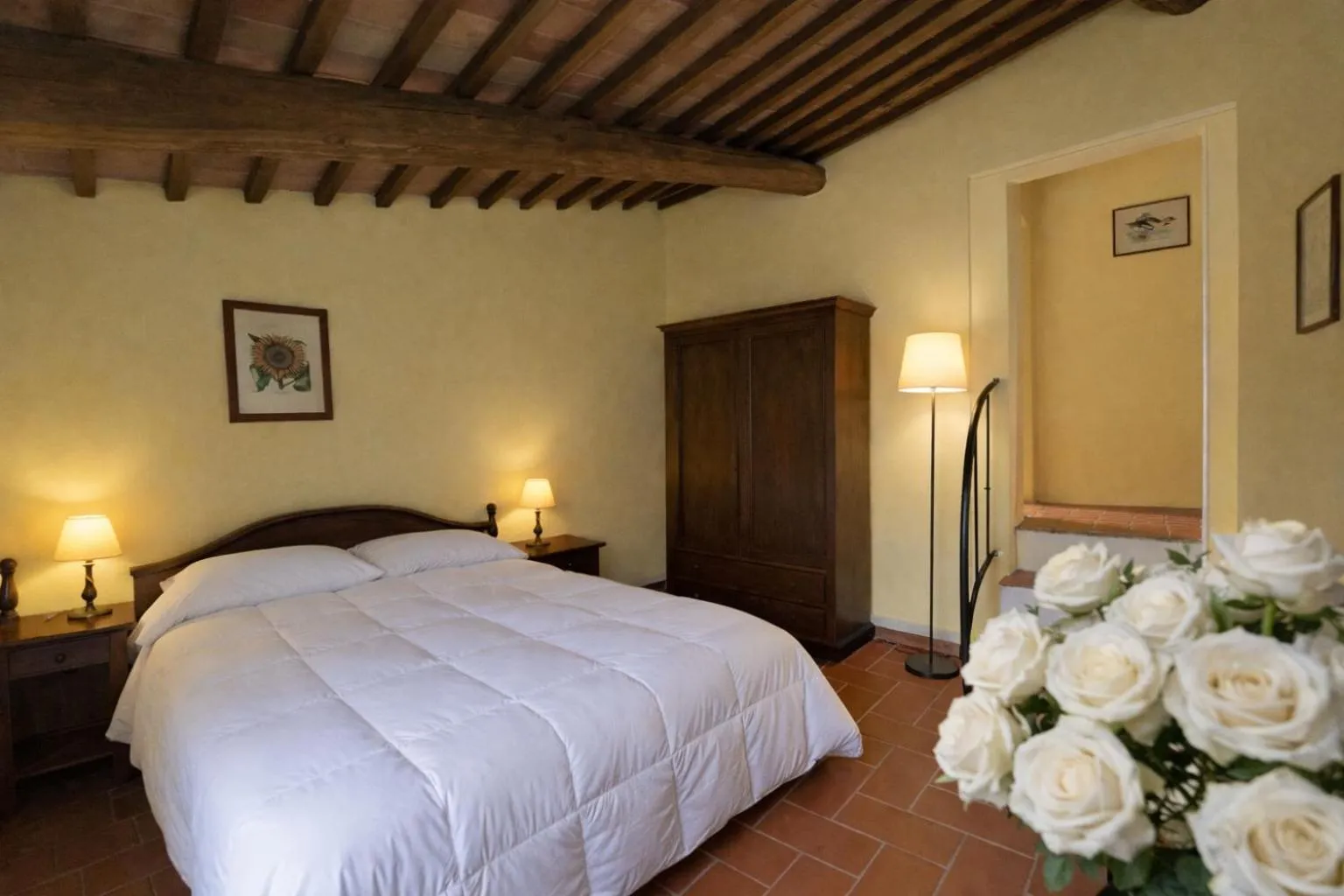 Bed in Fattoria Agriturismo Nerbona