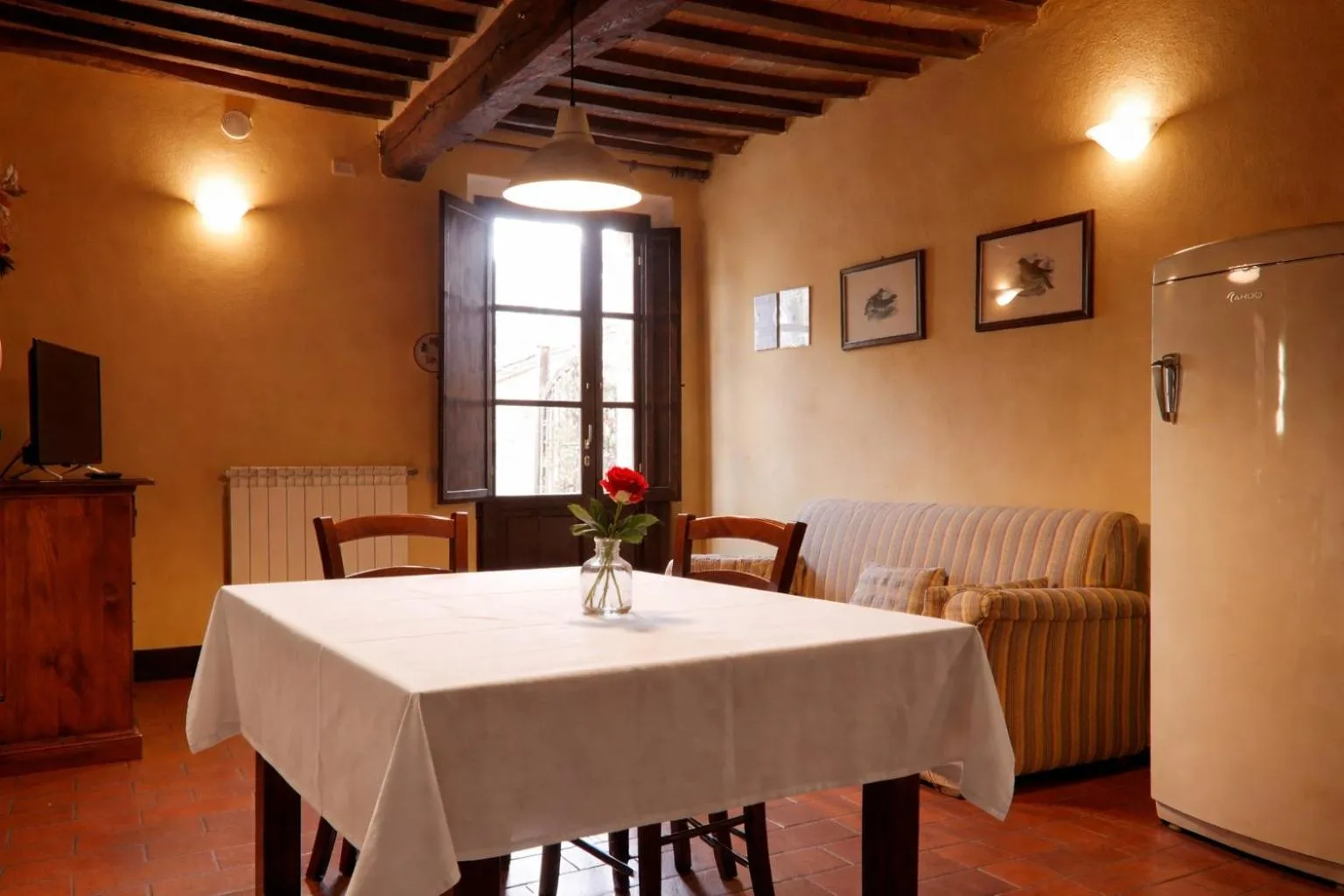 Living room in Fattoria Agriturismo Nerbona