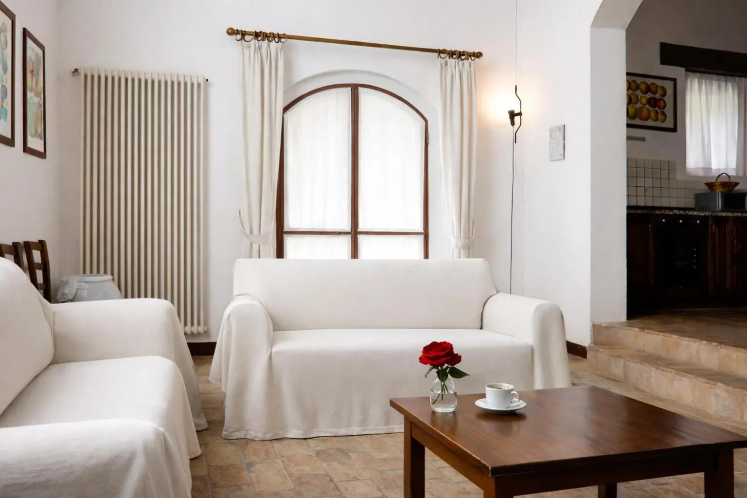 Living room, Bed in Fattoria Agriturismo Nerbona