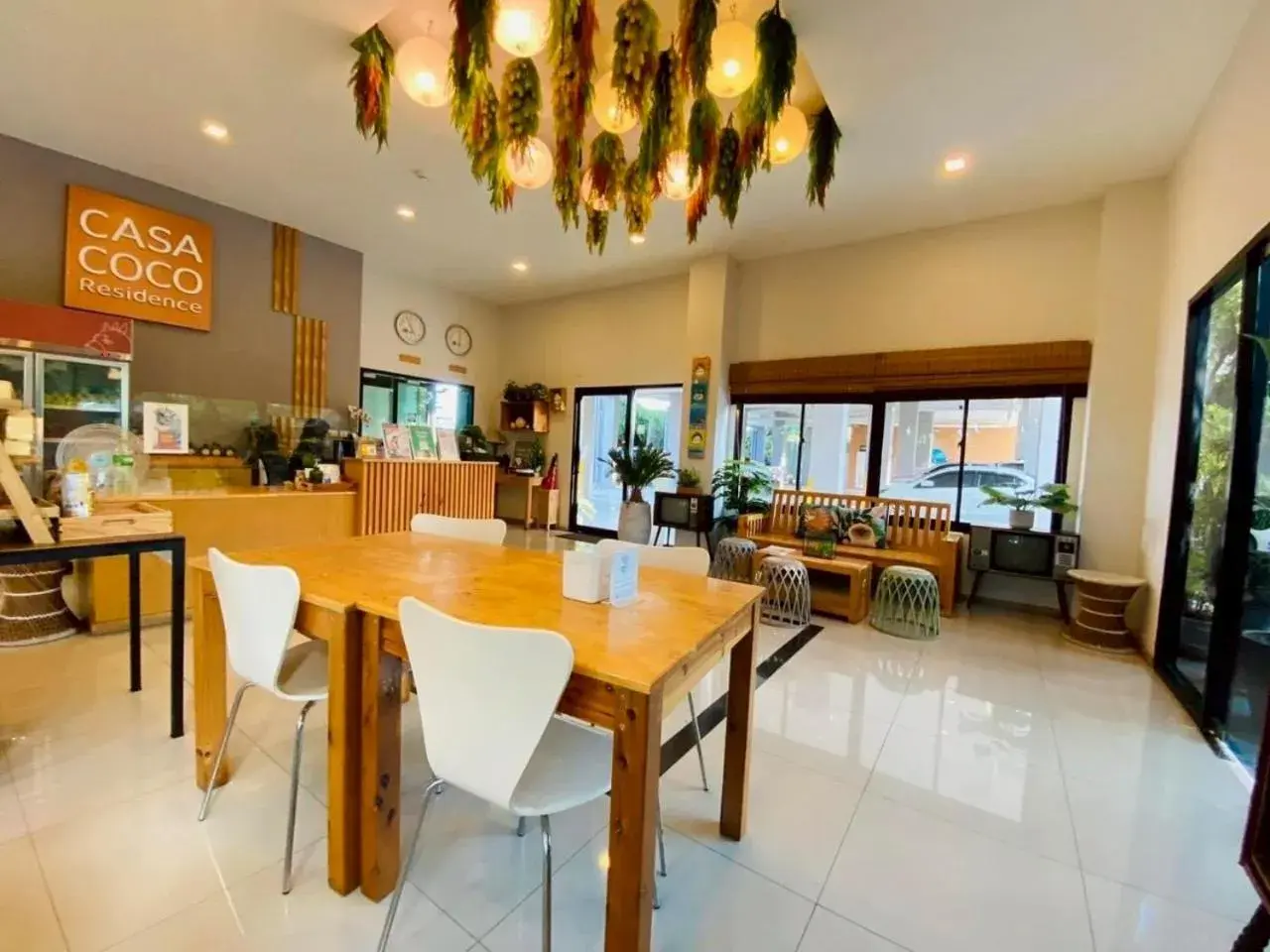 Lobby or reception in Casa Coco Hotel Lobby or reception in Casa Coco Hotel