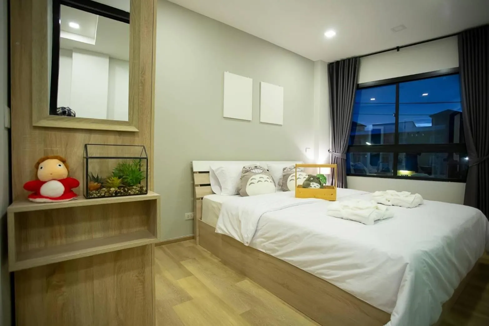 Bed in Casa Coco Hotel