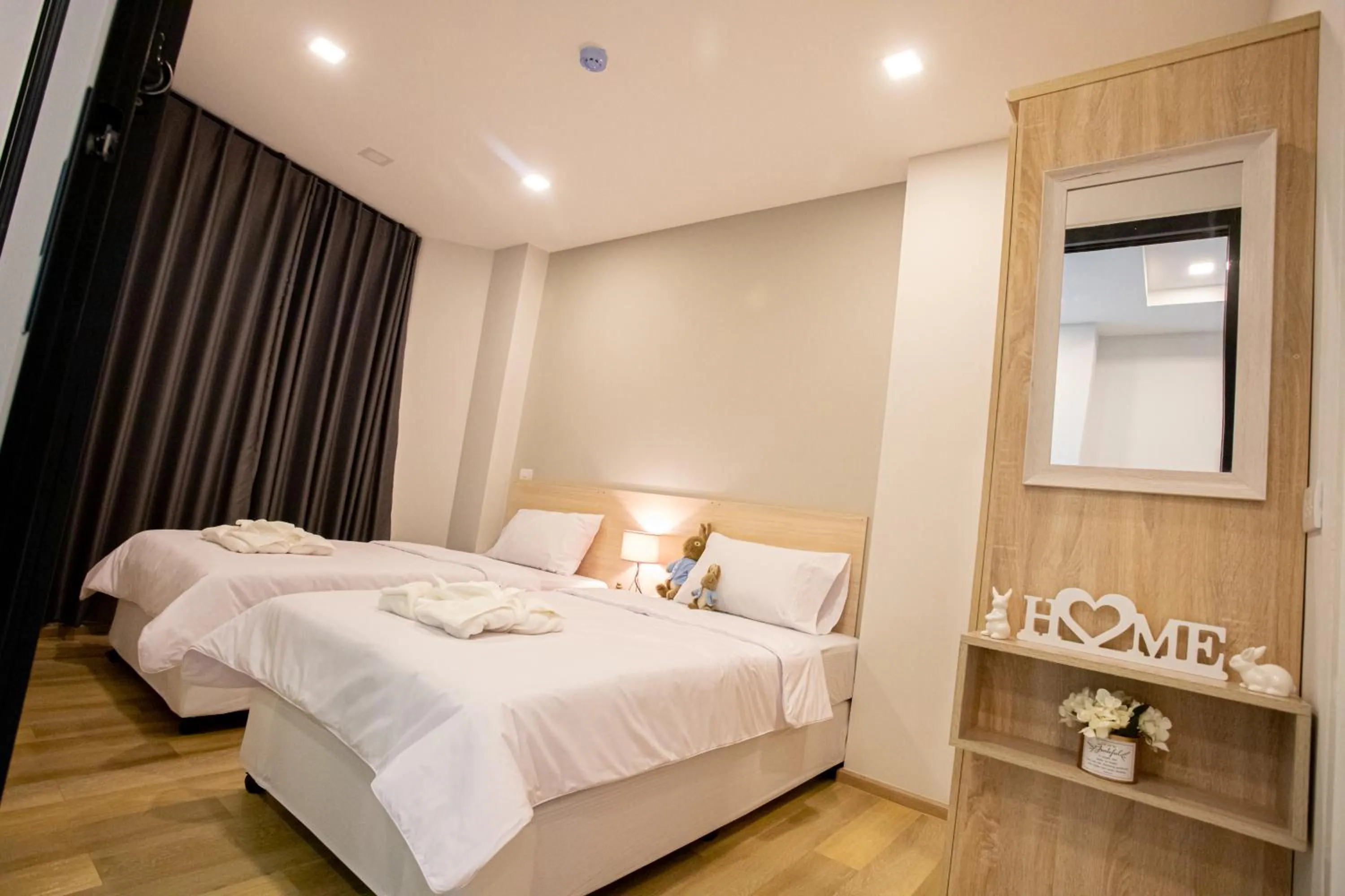 Bed in Casa Coco Hotel