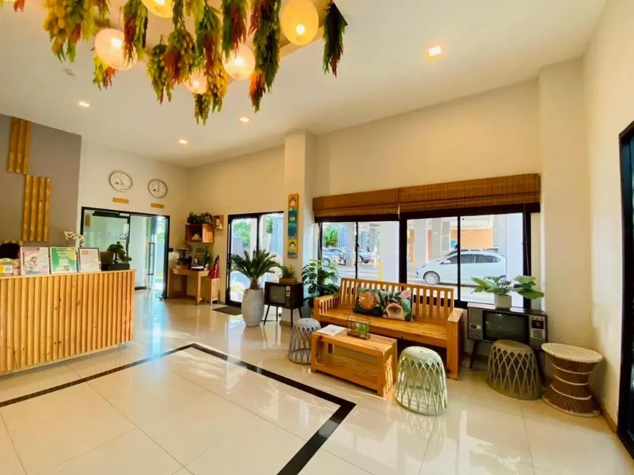 Lobby or reception in Casa Coco Hotel Lobby or reception in Casa Coco Hotel