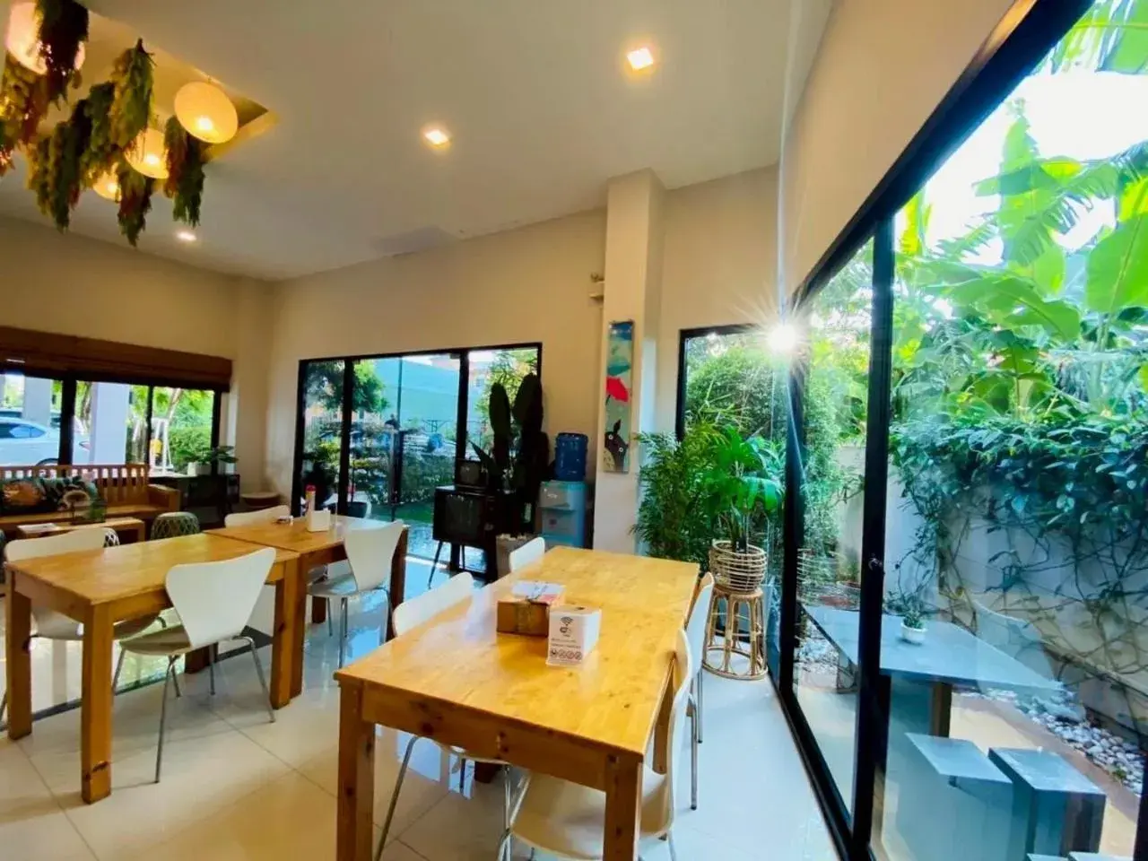 Lobby or reception in Casa Coco Hotel Lobby or reception in Casa Coco Hotel