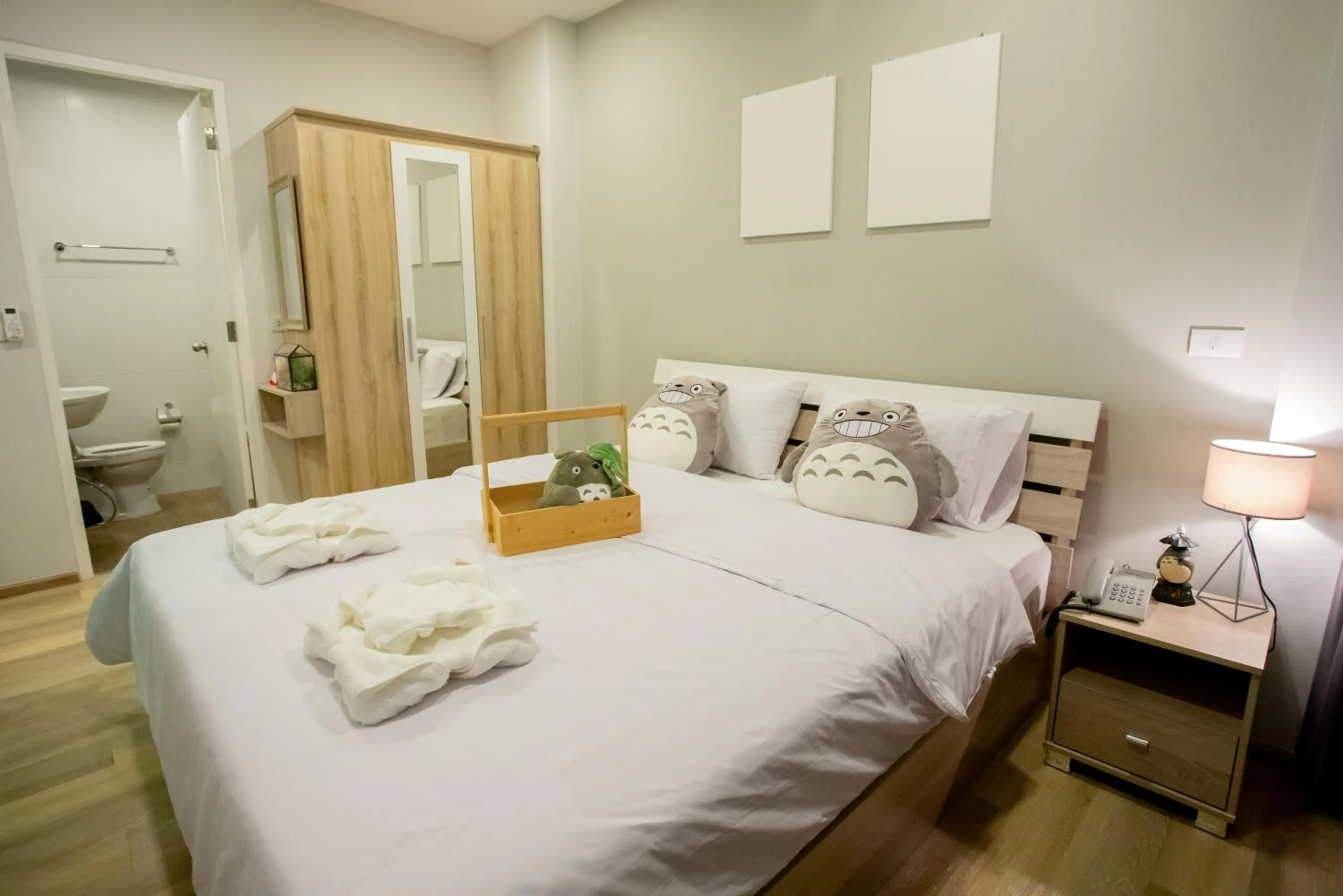 Bed in Casa Coco Hotel