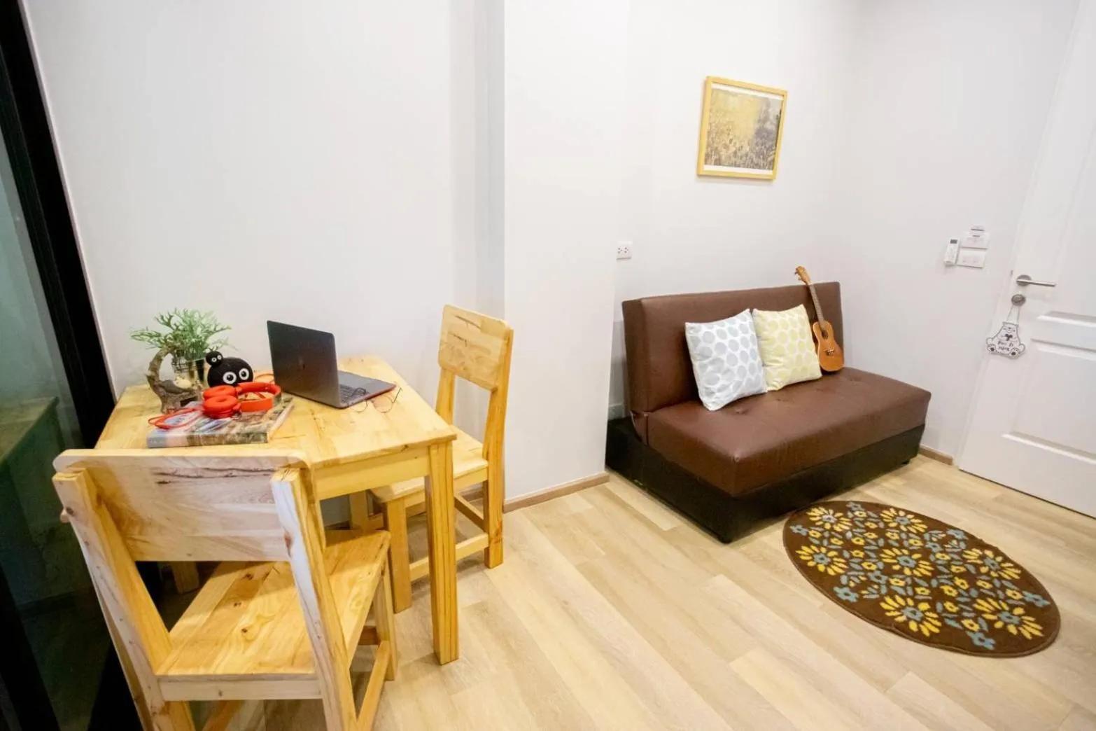 Living room in Casa Coco Hotel