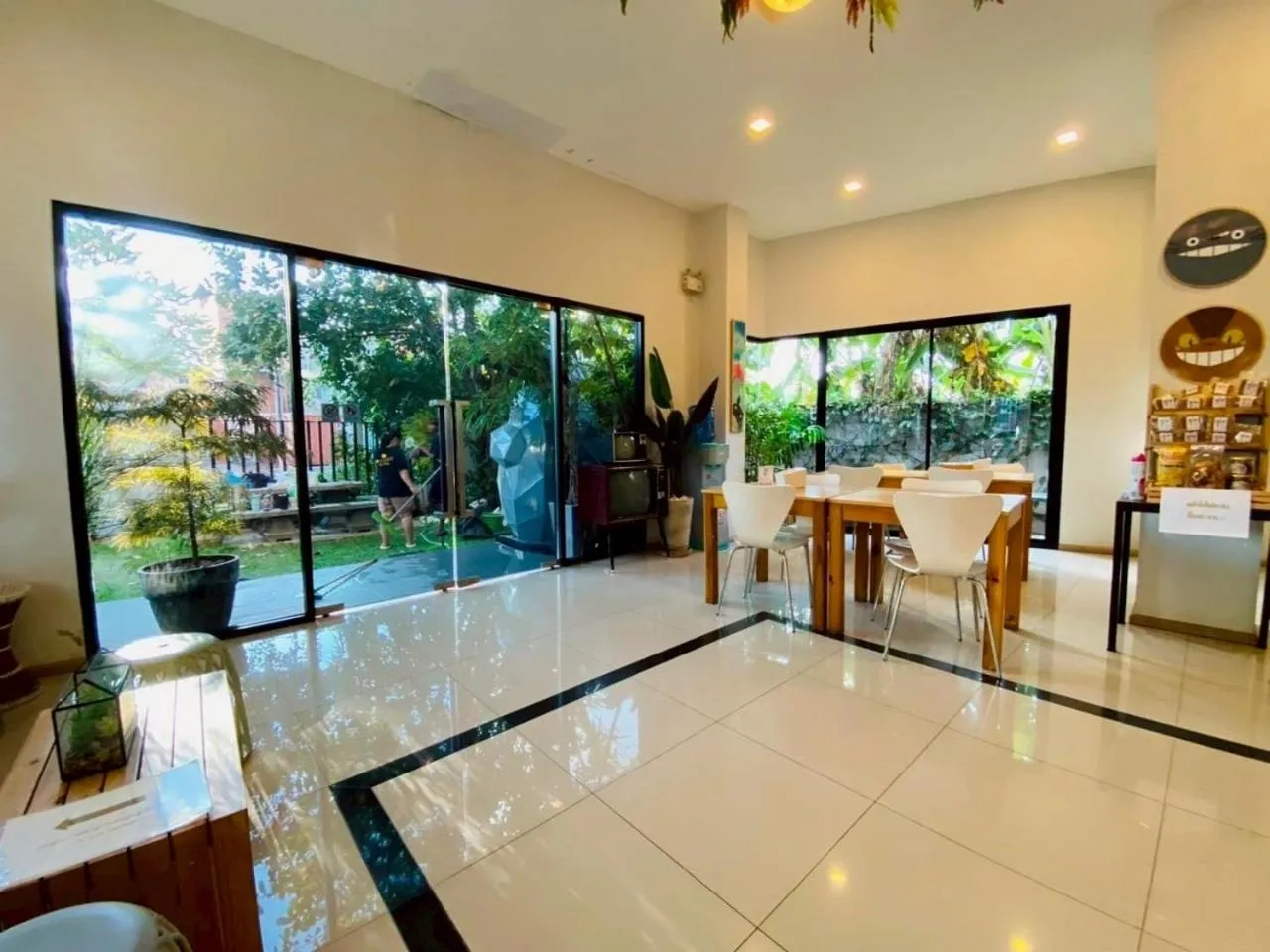 Lobby or reception in Casa Coco Hotel