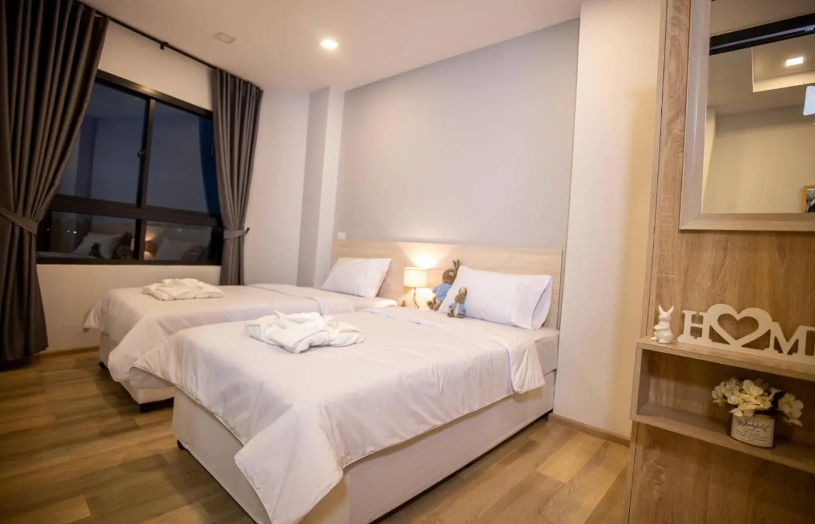 Bed in Casa Coco Hotel