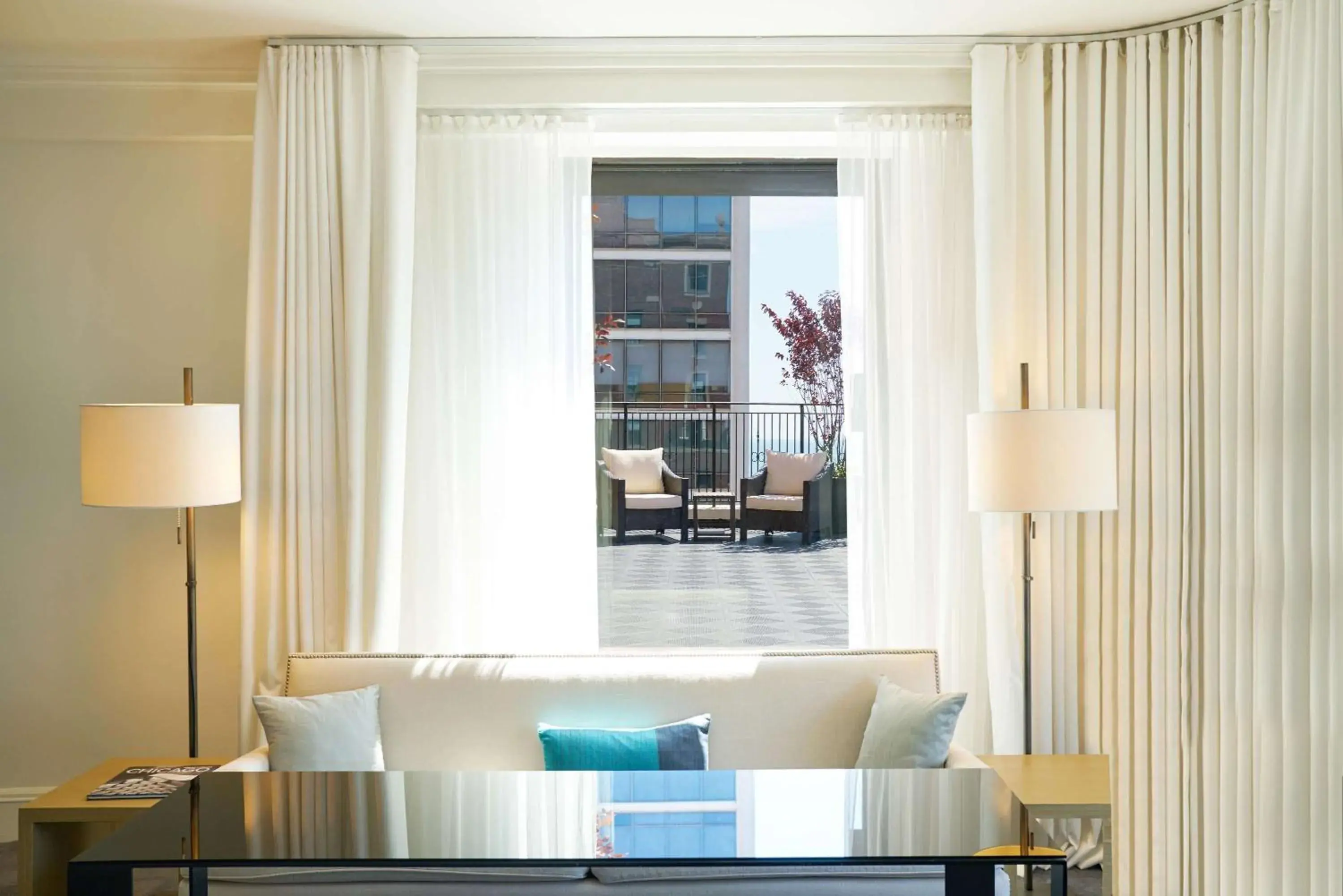 Photo of the whole room in Ambassador Chicago, part of JdV by Hyatt Photo of the whole room in Ambassador Chicago, part of JdV by Hyatt