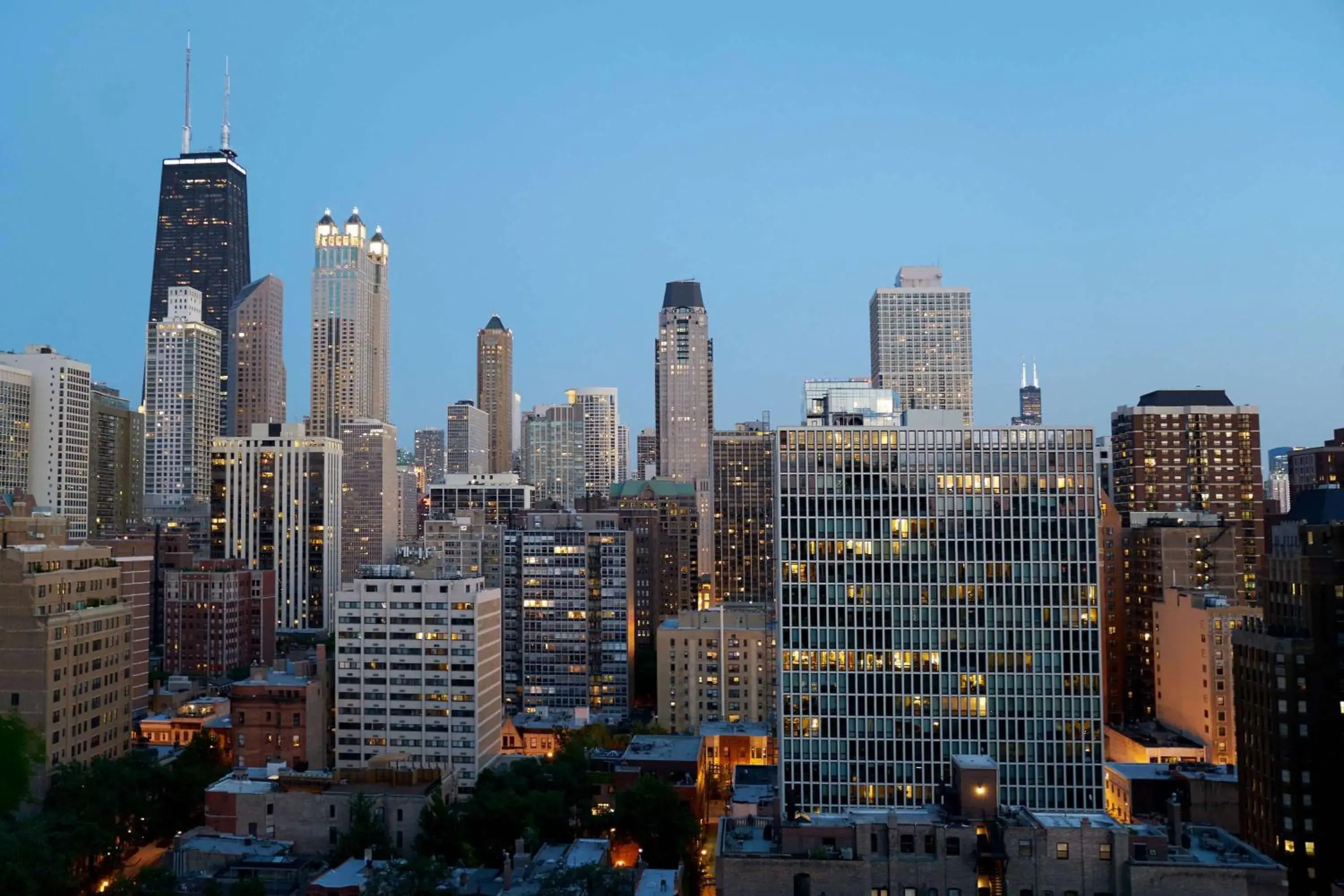 View (from property/room) in Ambassador Chicago, part of JdV by Hyatt View (from property/room) in Ambassador Chicago, part of JdV by Hyatt