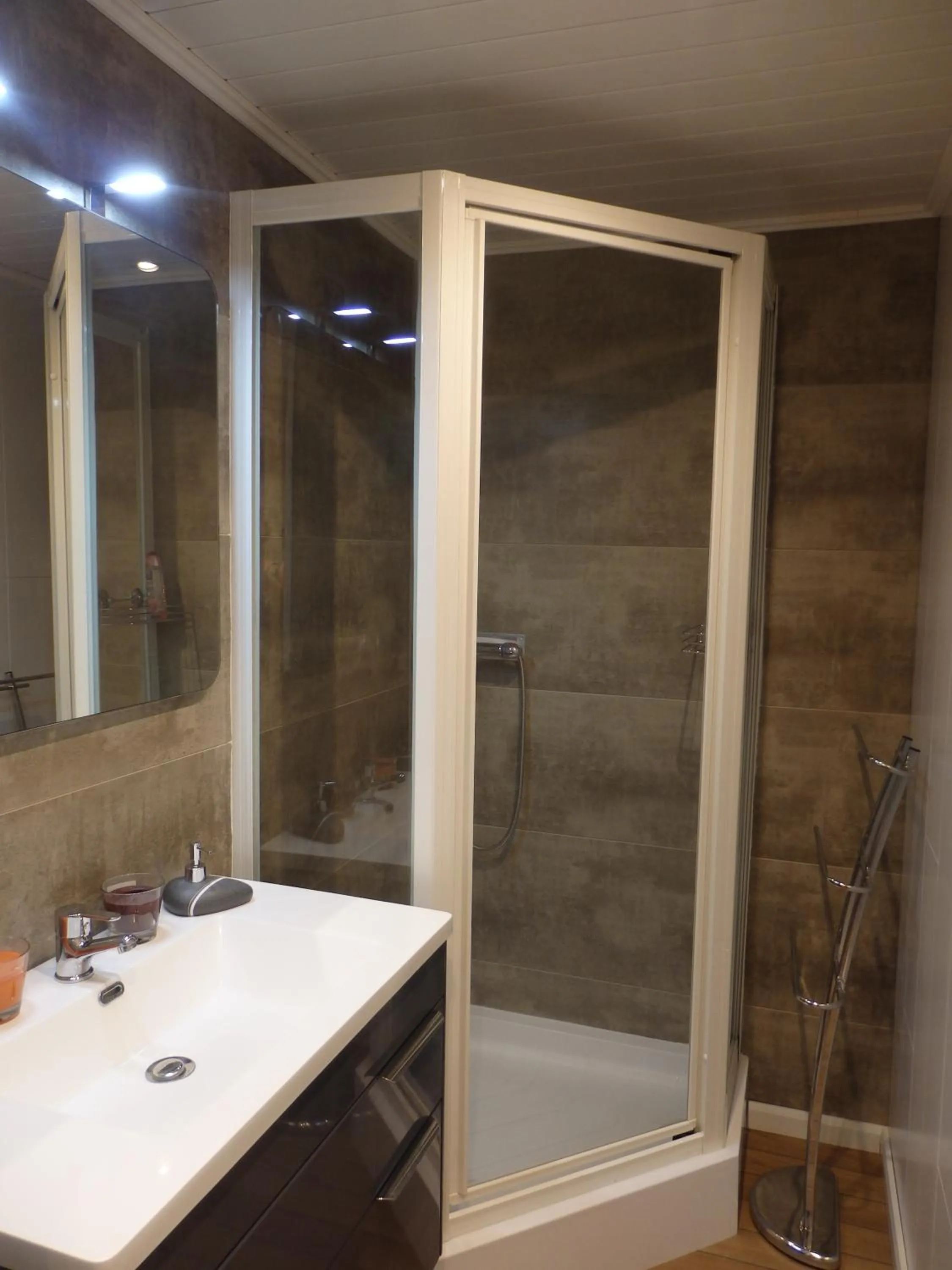 Shower in AU COEUR DES ALPES