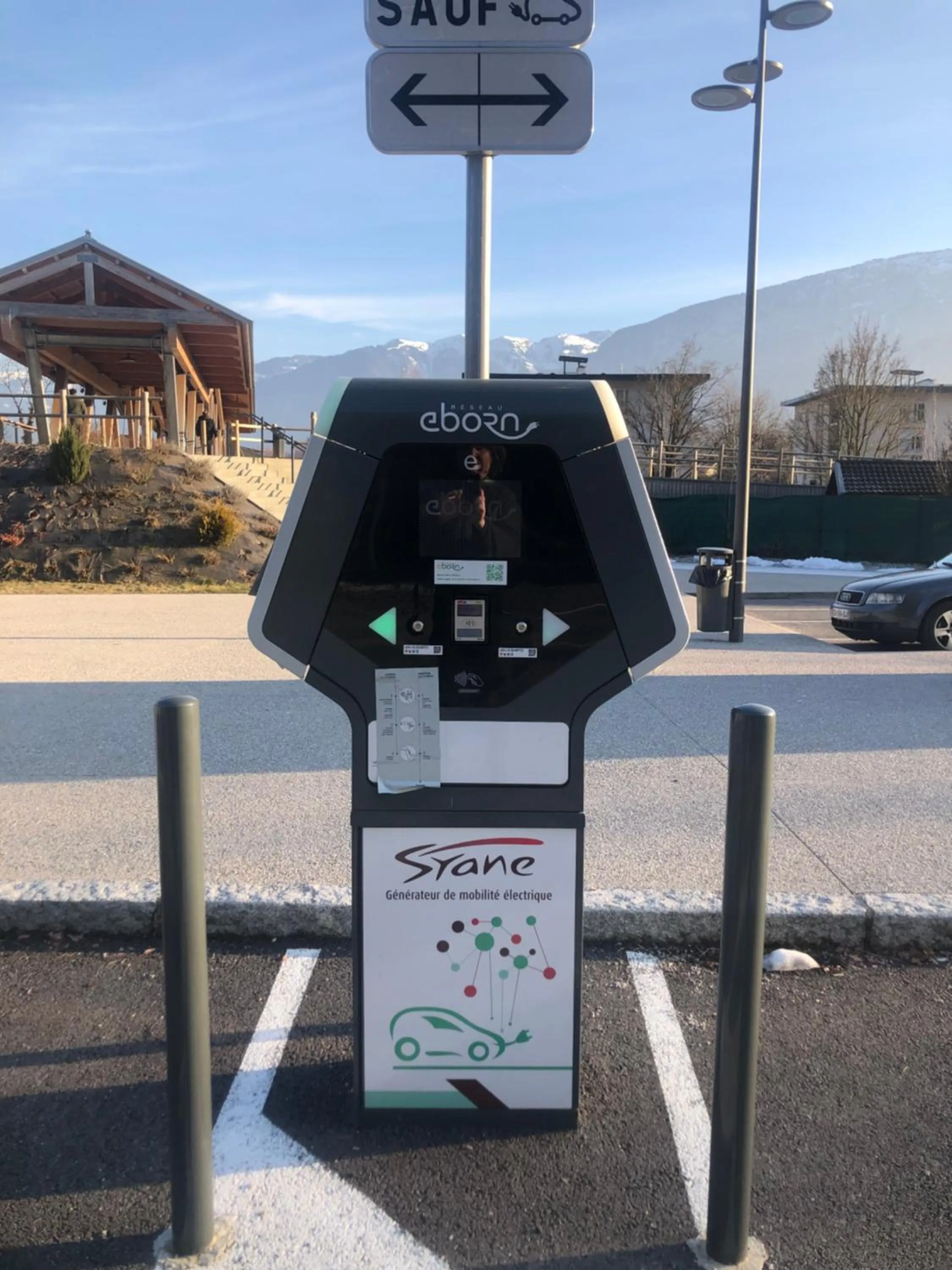 Property building in AU COEUR DES ALPES