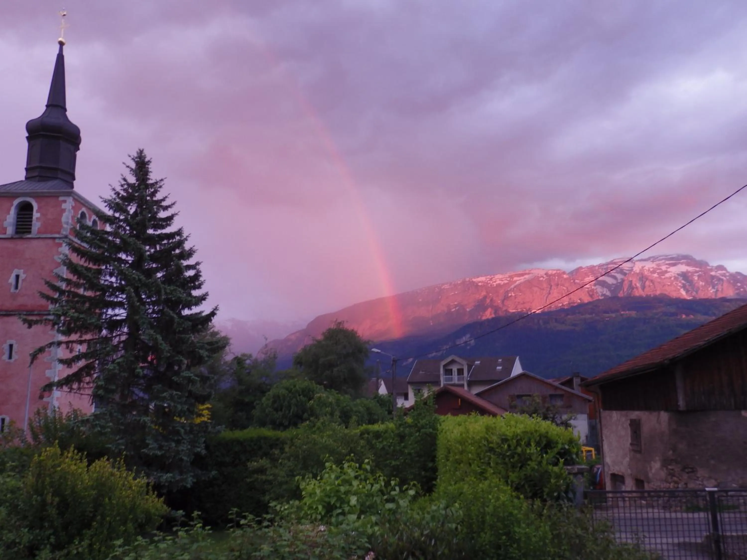 Natural landscape in AU COEUR DES ALPES