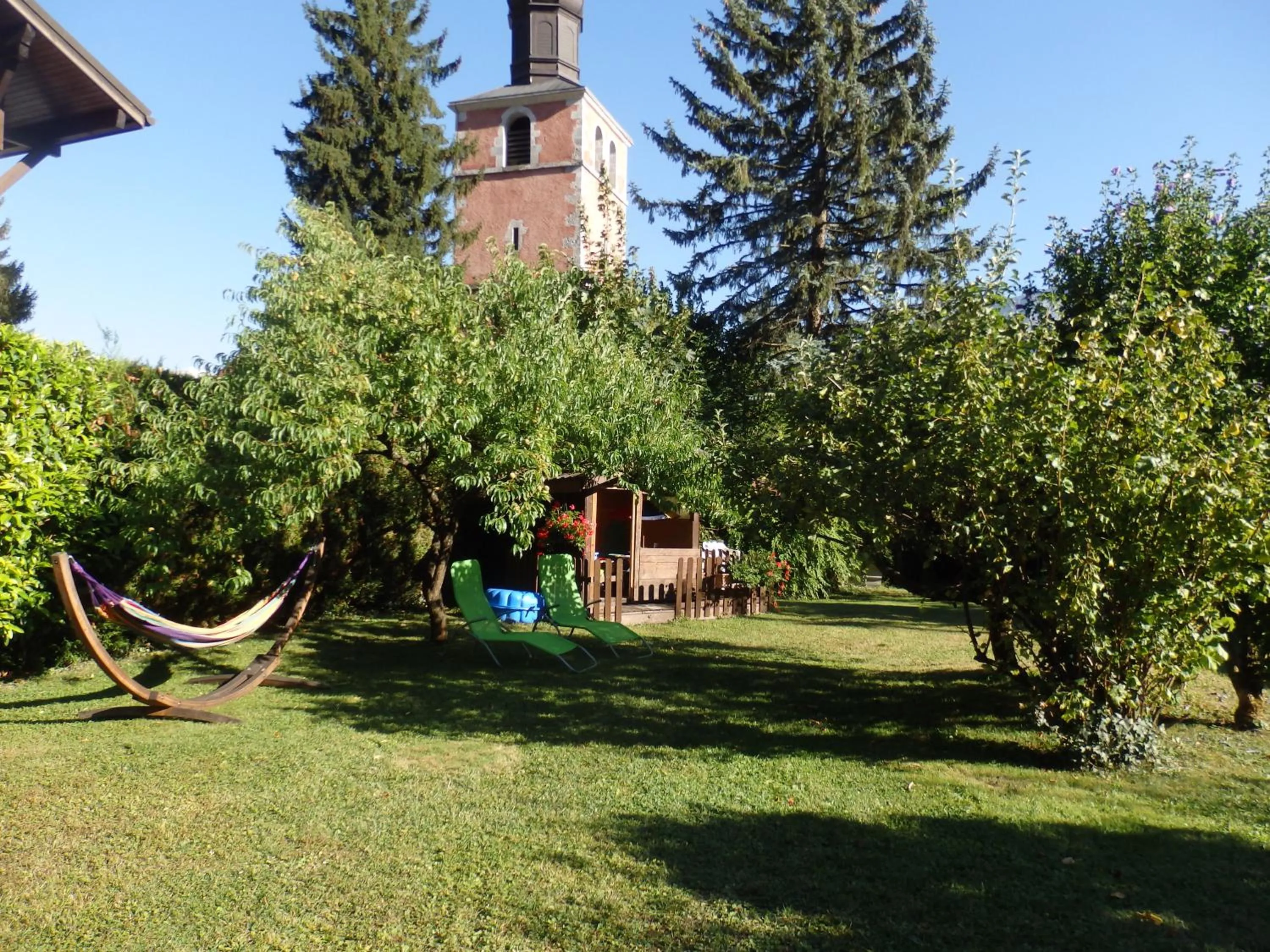 Children play ground in AU COEUR DES ALPES