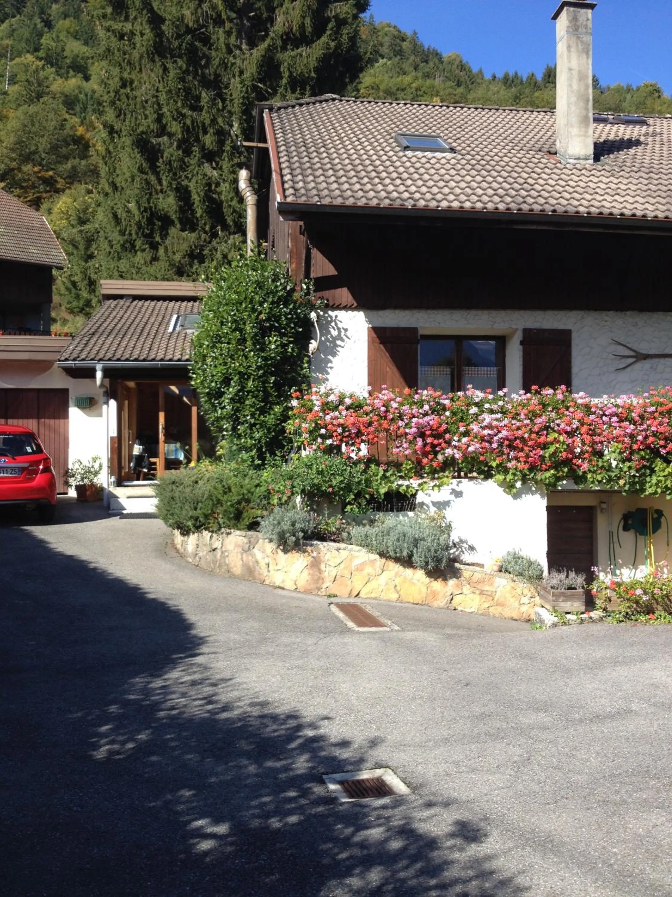 Property building in AU COEUR DES ALPES