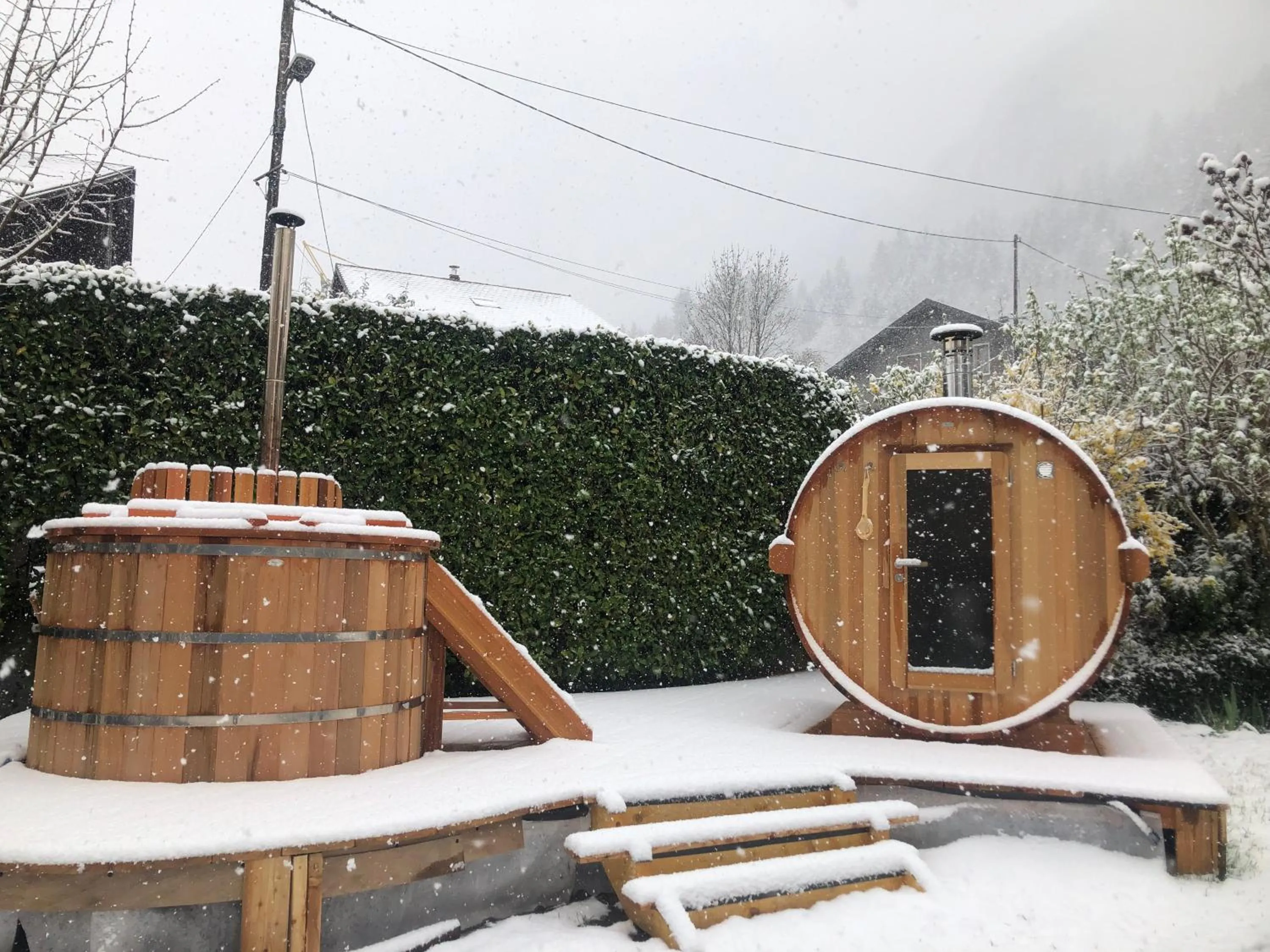 Winter in AU COEUR DES ALPES