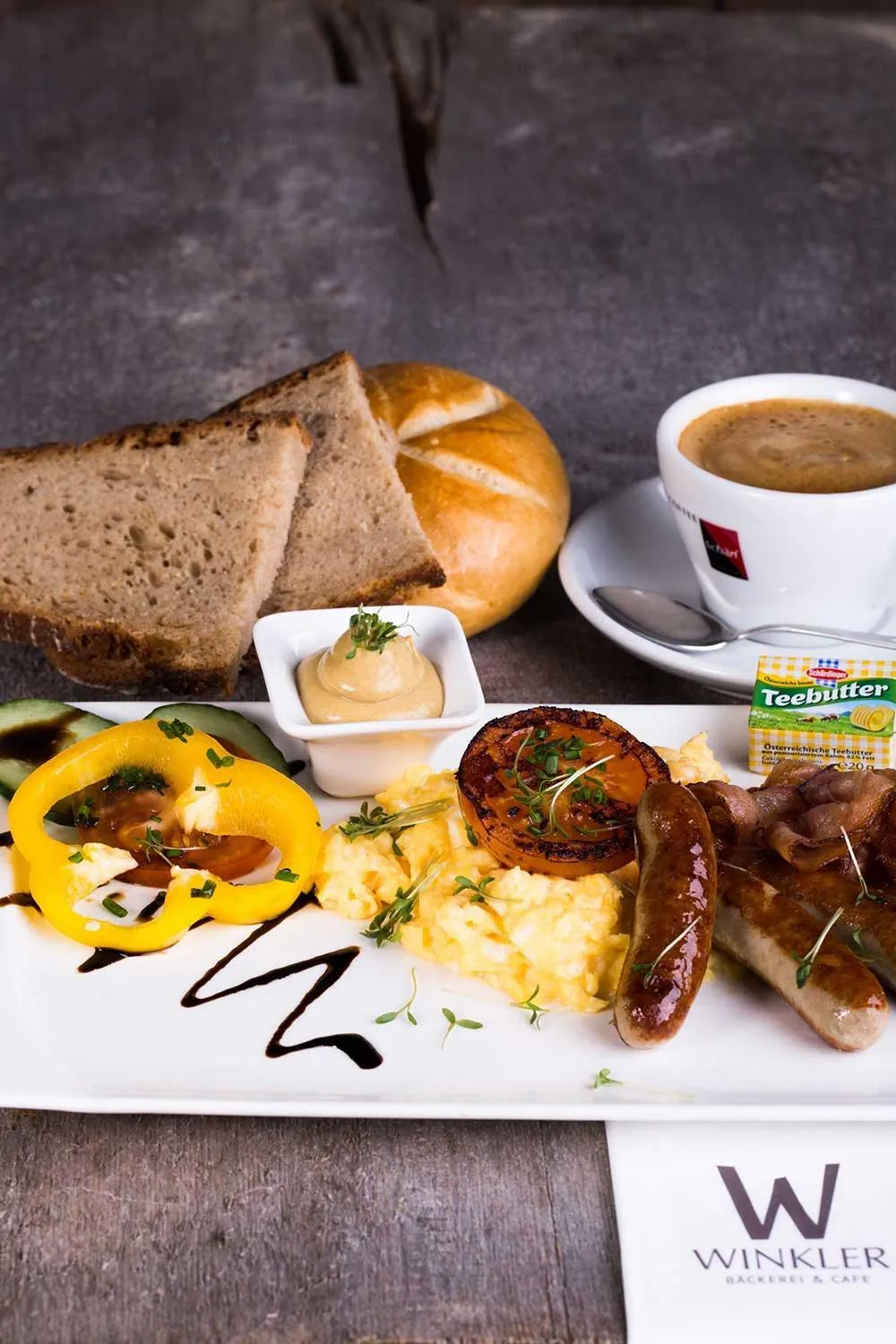 Breakfast in eee Hotel Perg