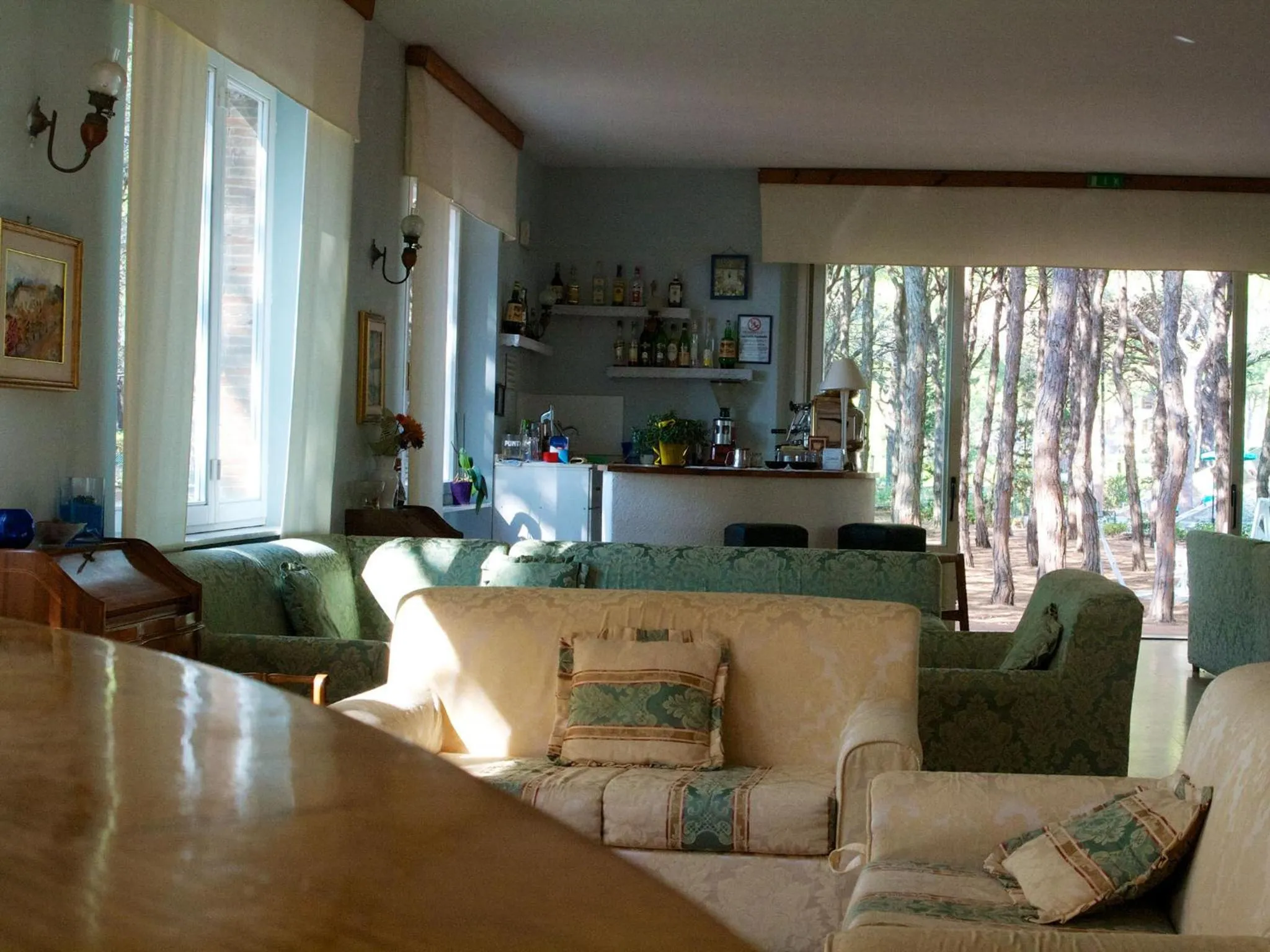 Lobby or reception in Hotel Villa Nettuno