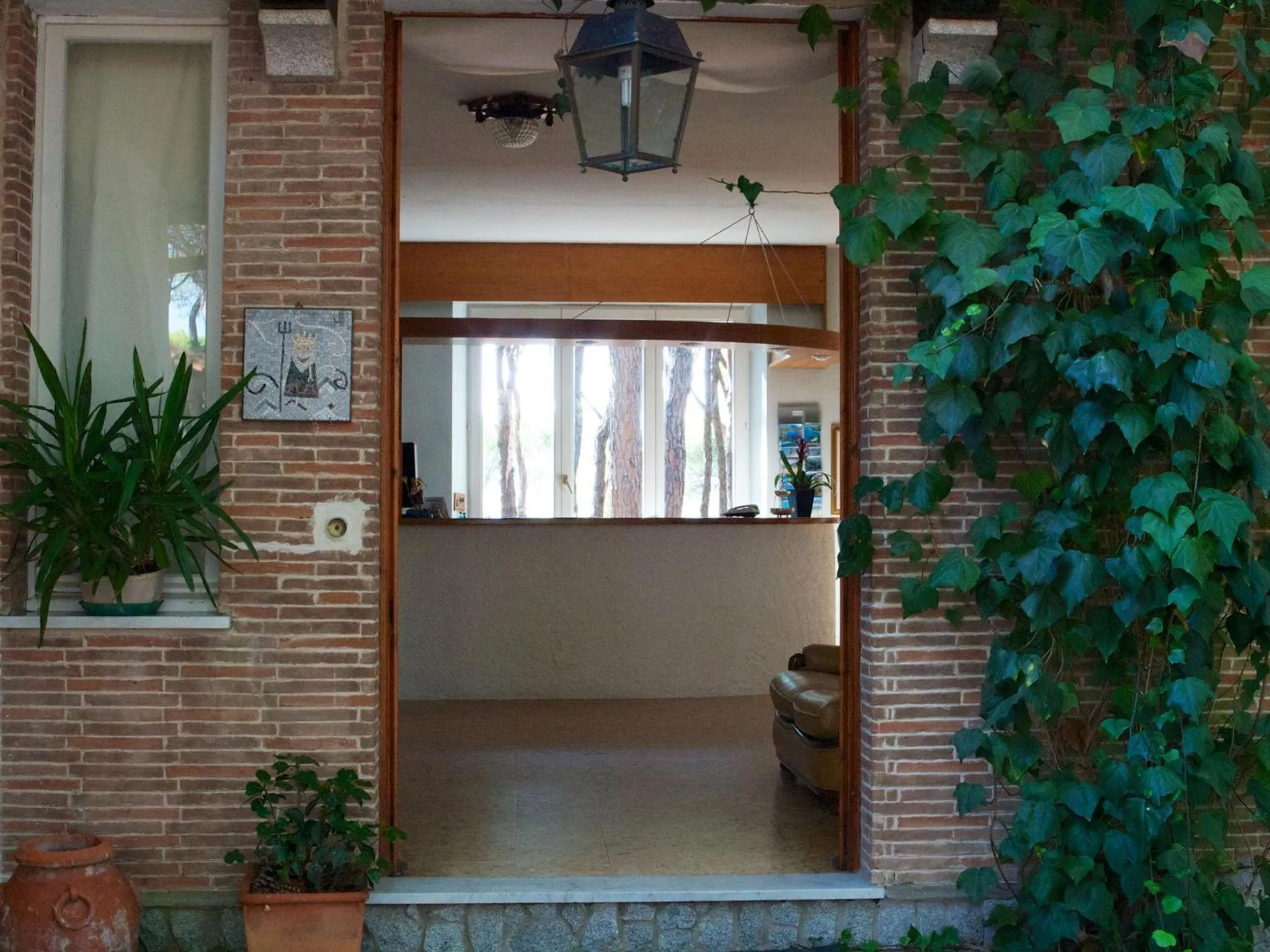 Facade/entrance in Hotel Villa Nettuno