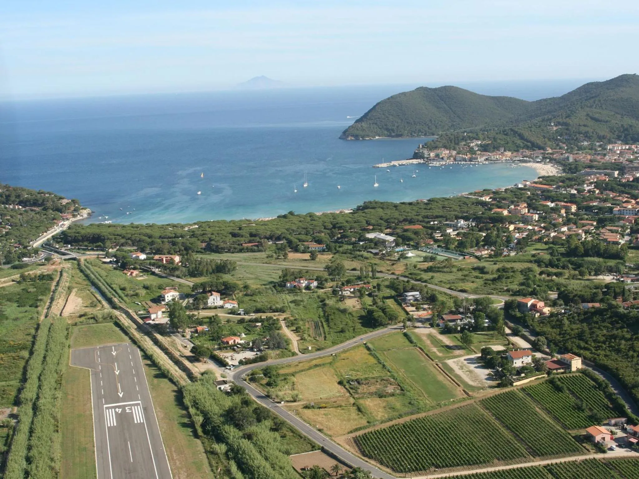 Bird's eye view in Hotel Villa Nettuno