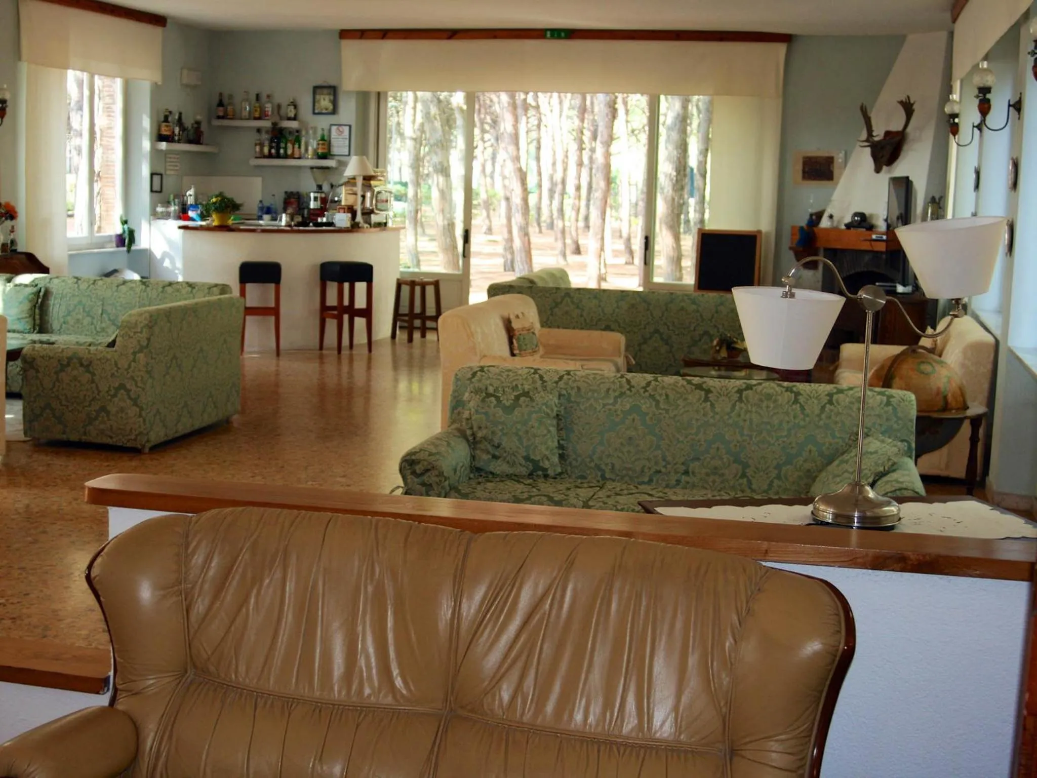 Lounge or bar in Hotel Villa Nettuno