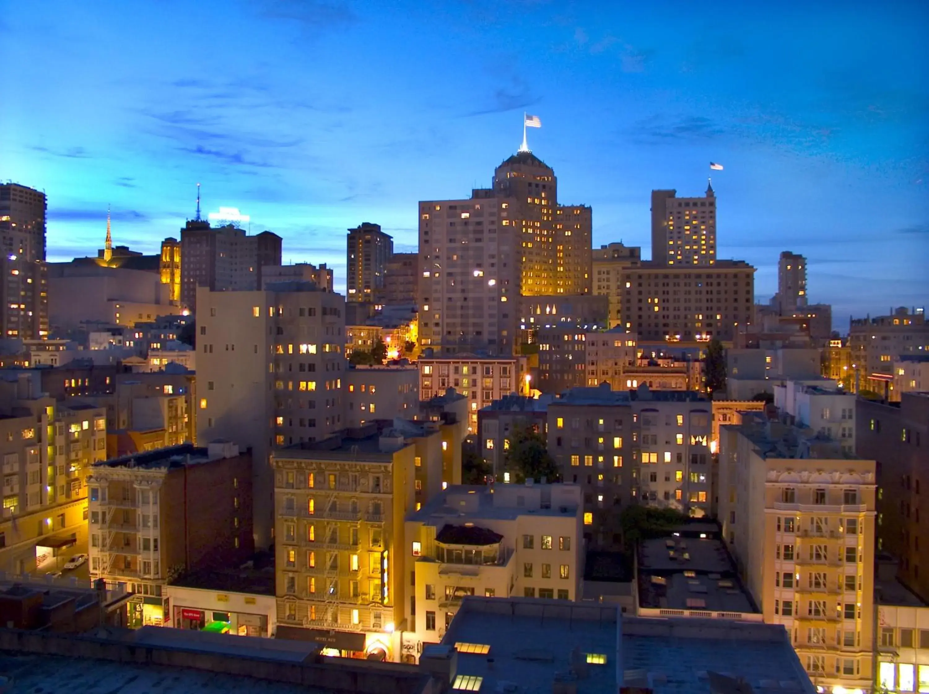 City view in Kensington Park Hotel City view in Kensington Park Hotel