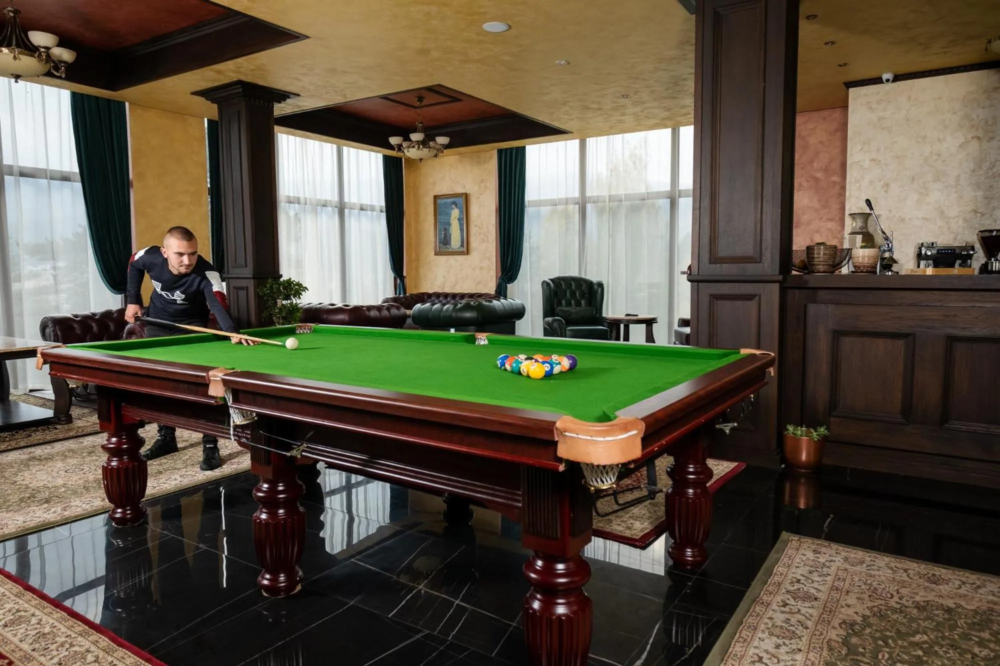 Billiard in Katalina SPA Resort
