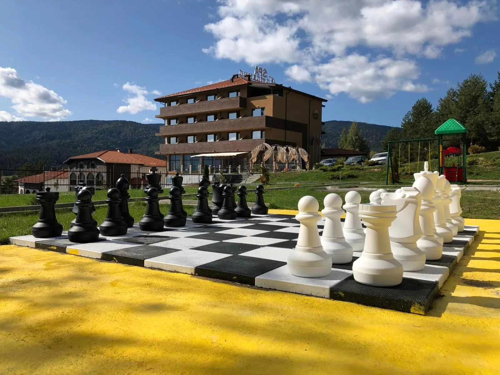 Children play ground in Katalina SPA Resort