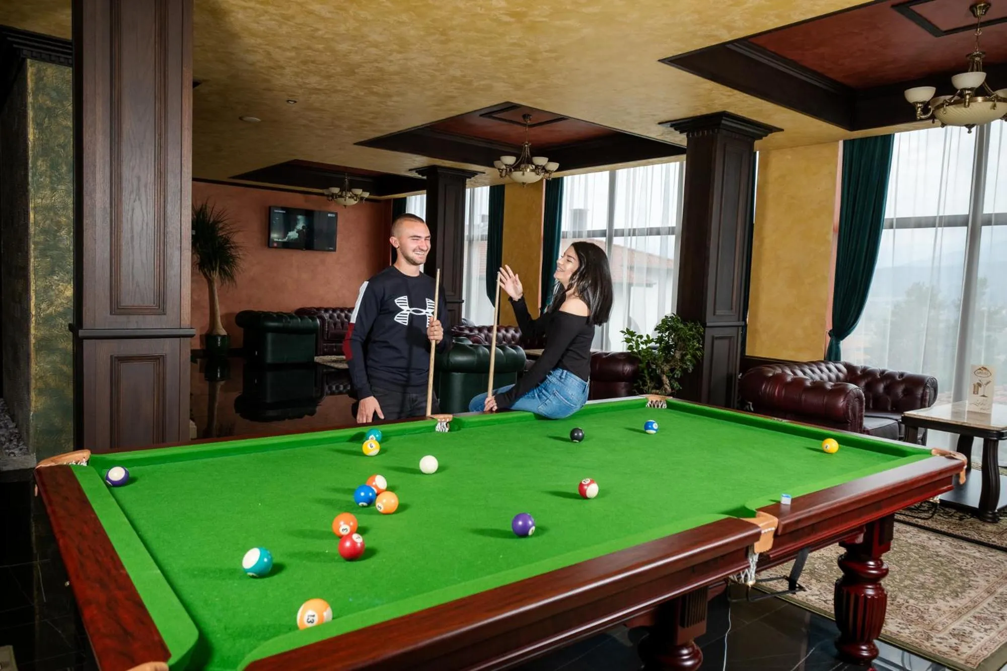 Billiard in Katalina SPA Resort