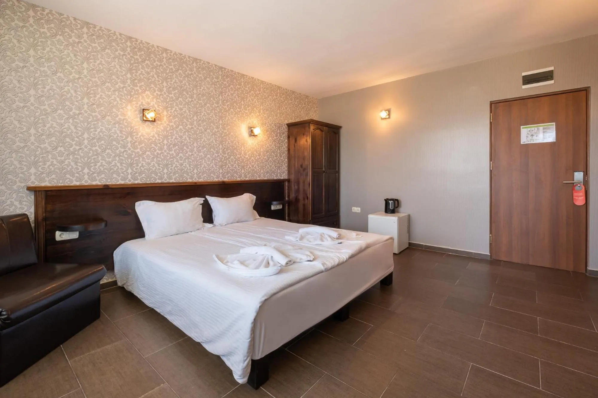 Bedroom, Bed in Katalina SPA Resort